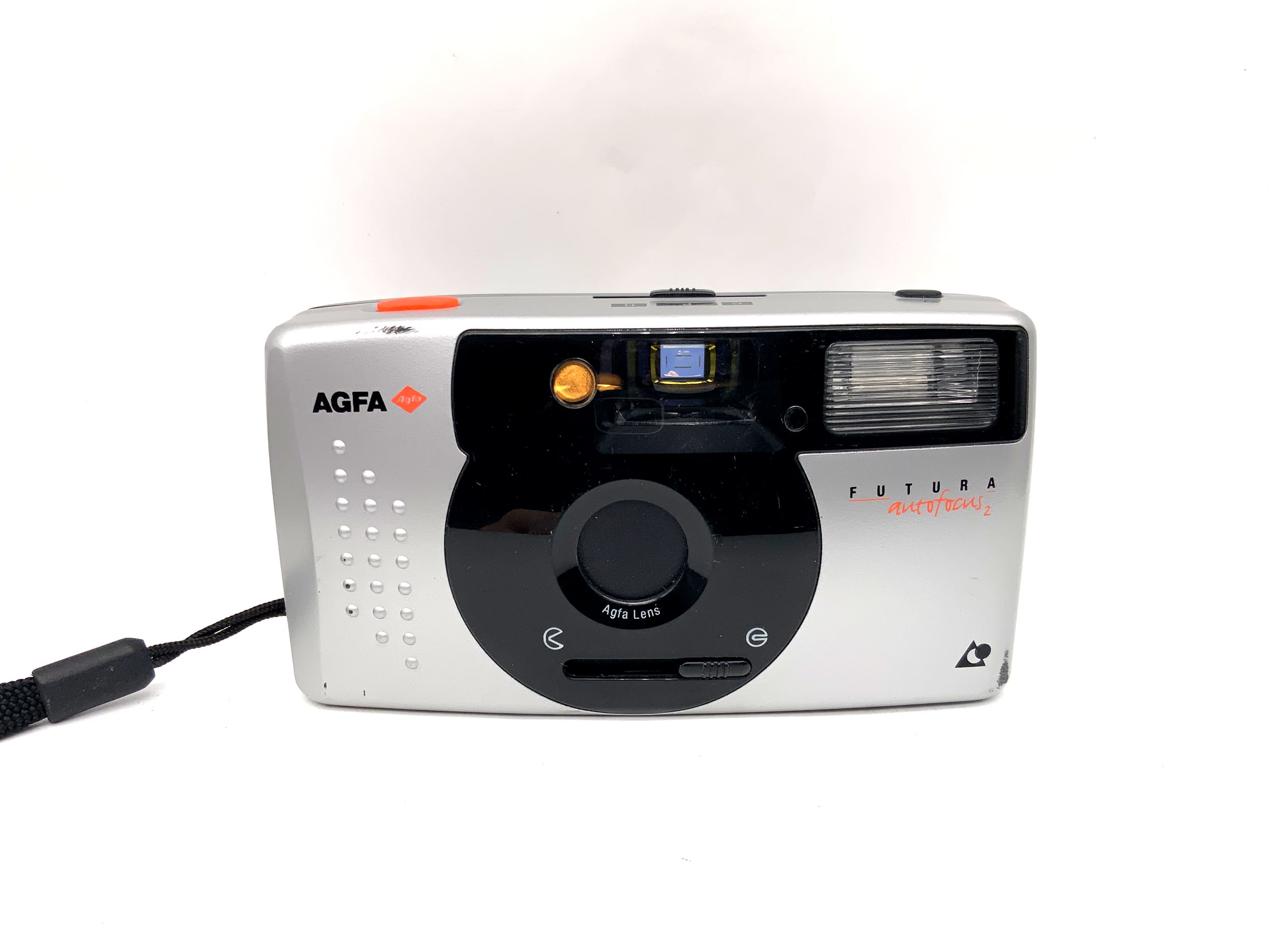 Agfa Futura autofocus 2 Point&Shoot Kompaktkamera Analogkamera