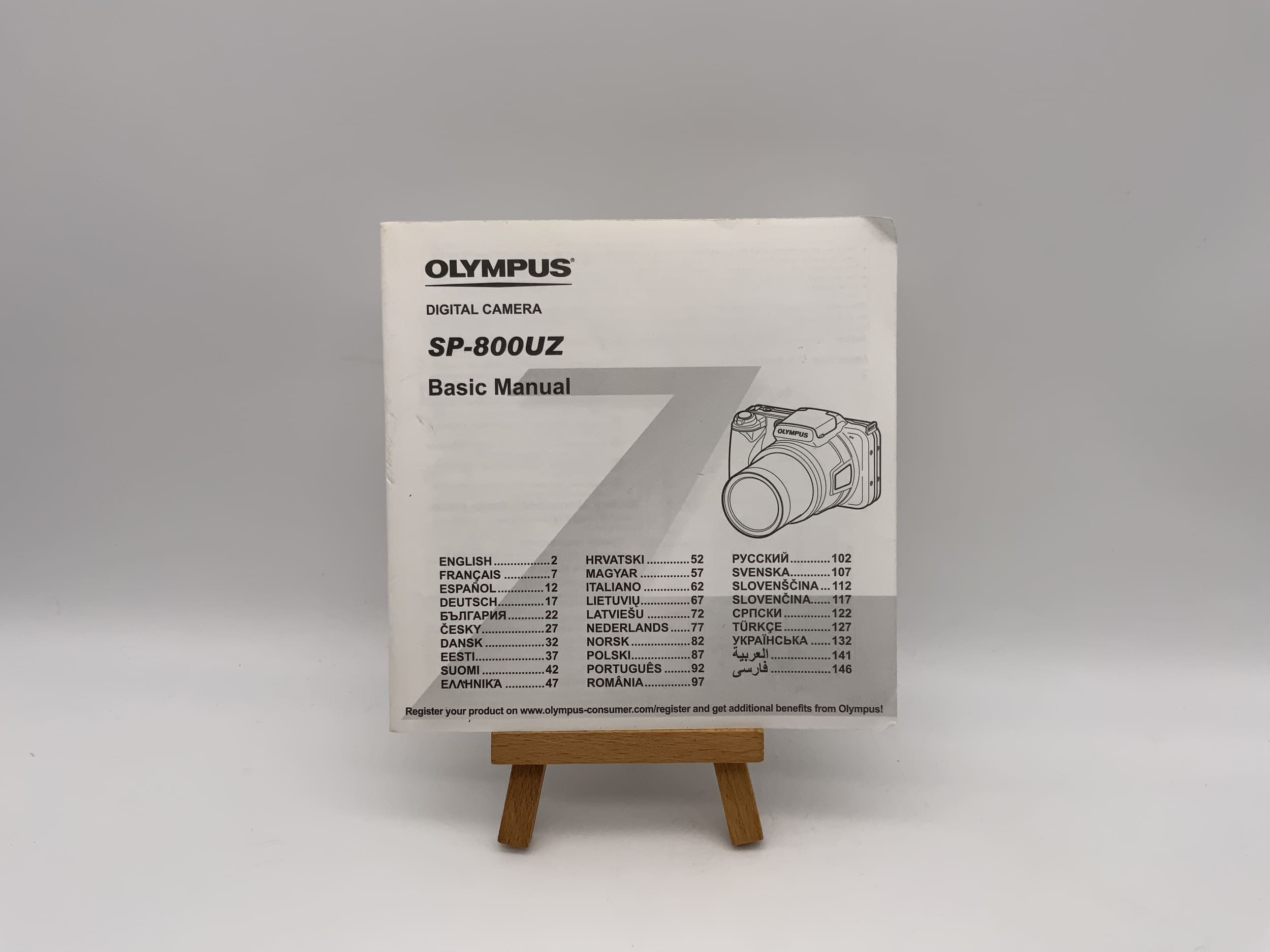 Olympus SP-800 ZU Bedienungsanleitung Deutsch