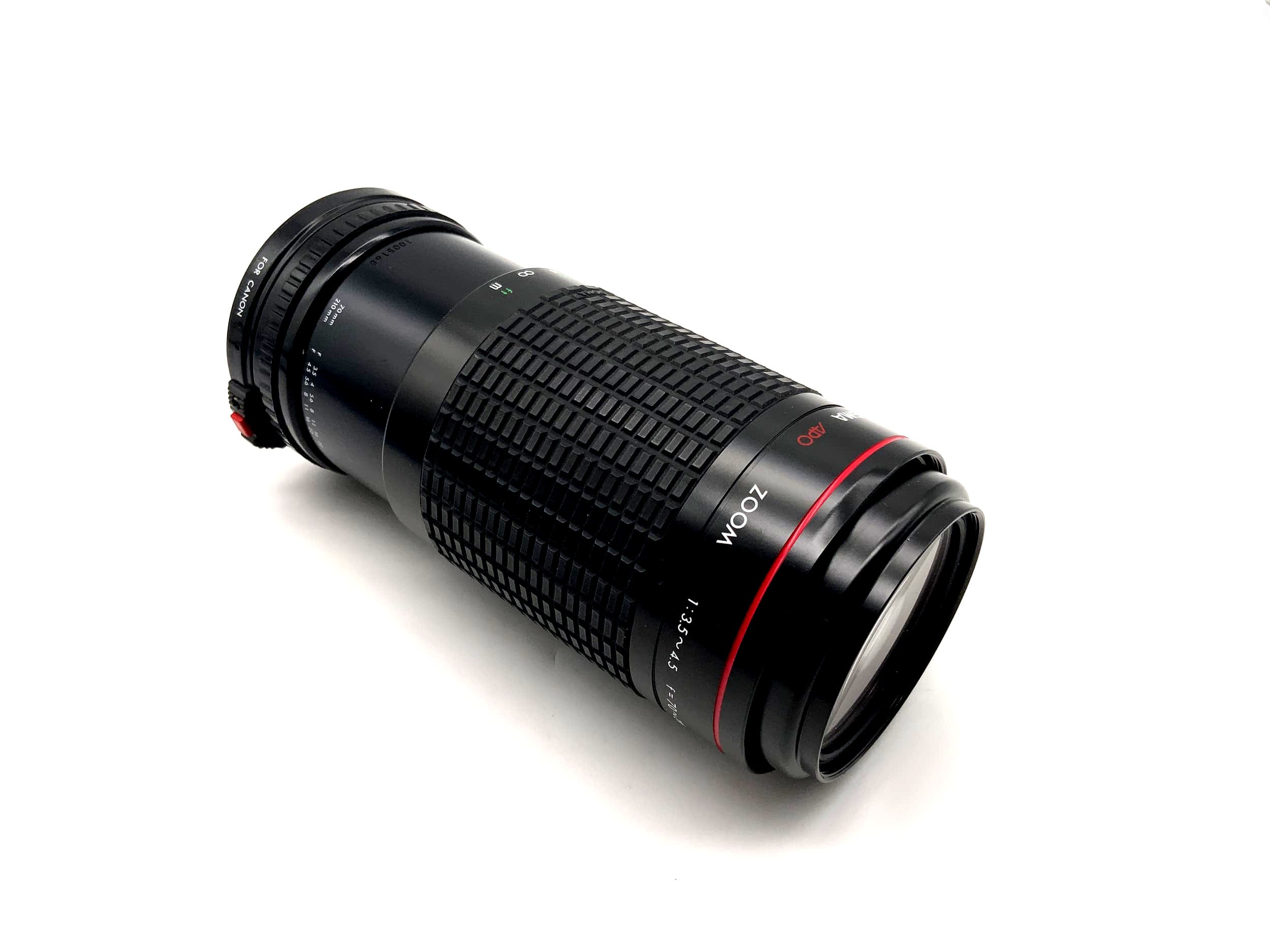 Sigma 70-210mm 1:3.5-4.5 Objektiv APO Zoom MC Kamera Camera Lens (Canon FD)