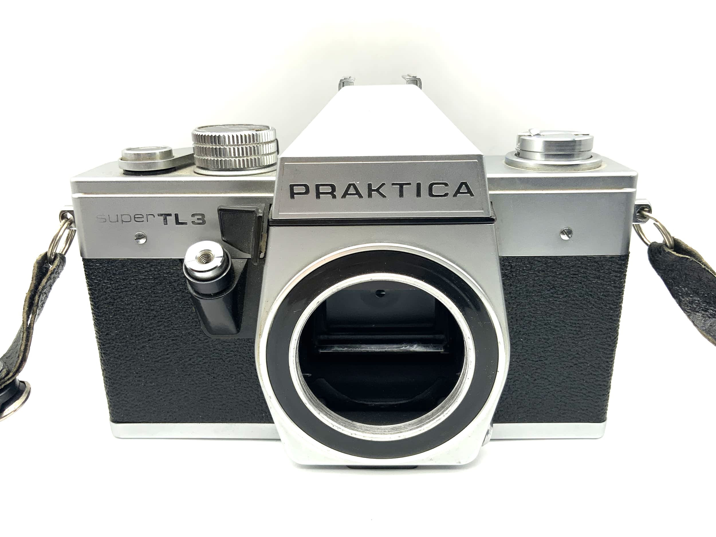 Praktica Super TL 3 35mm Spiegelreflexkamera SLR analog Pentacon  (M42)