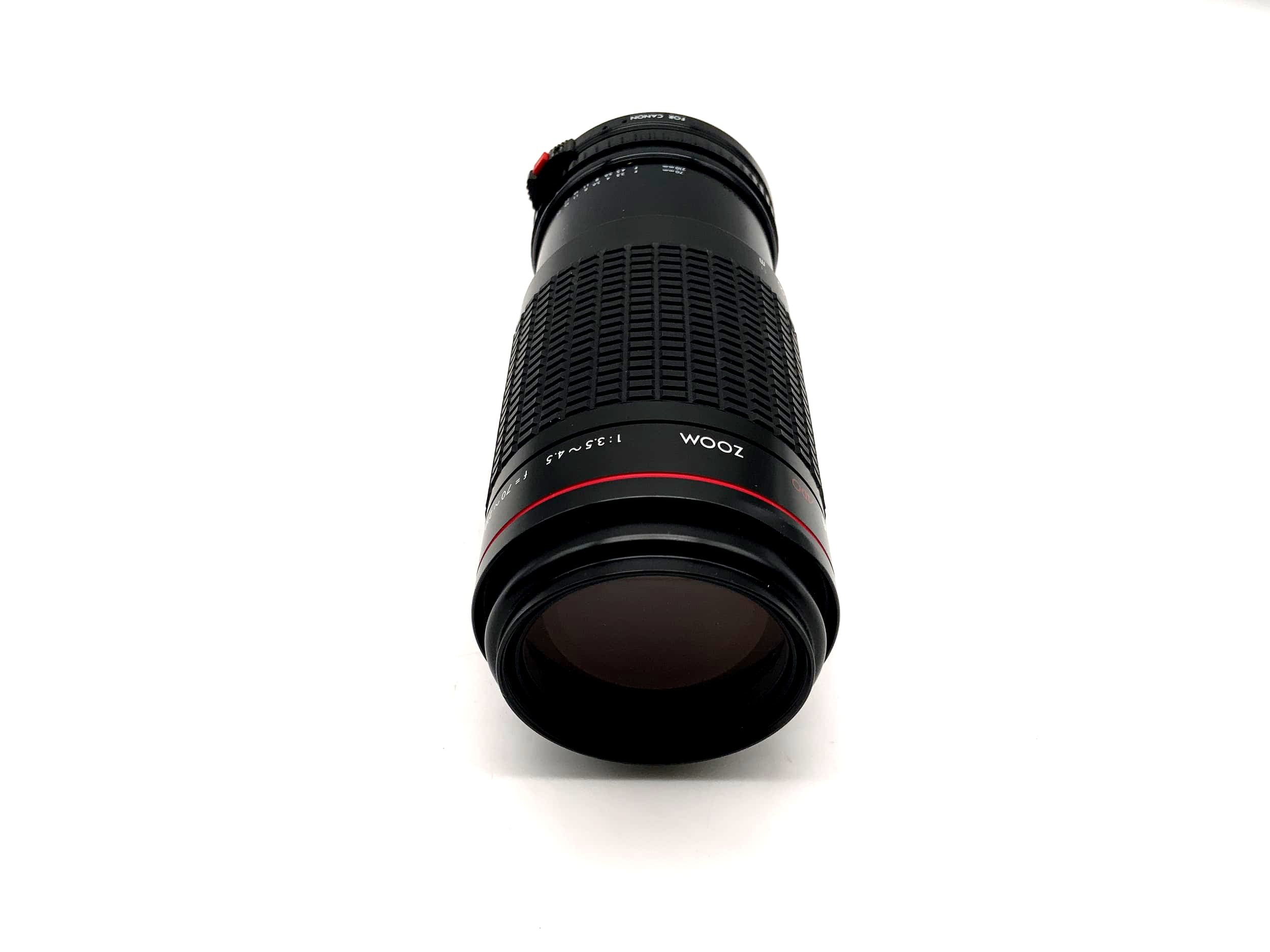 Sigma 70-210mm 1:3.5-4.5 Objektiv APO Zoom MC Kamera Camera Lens (Canon FD)