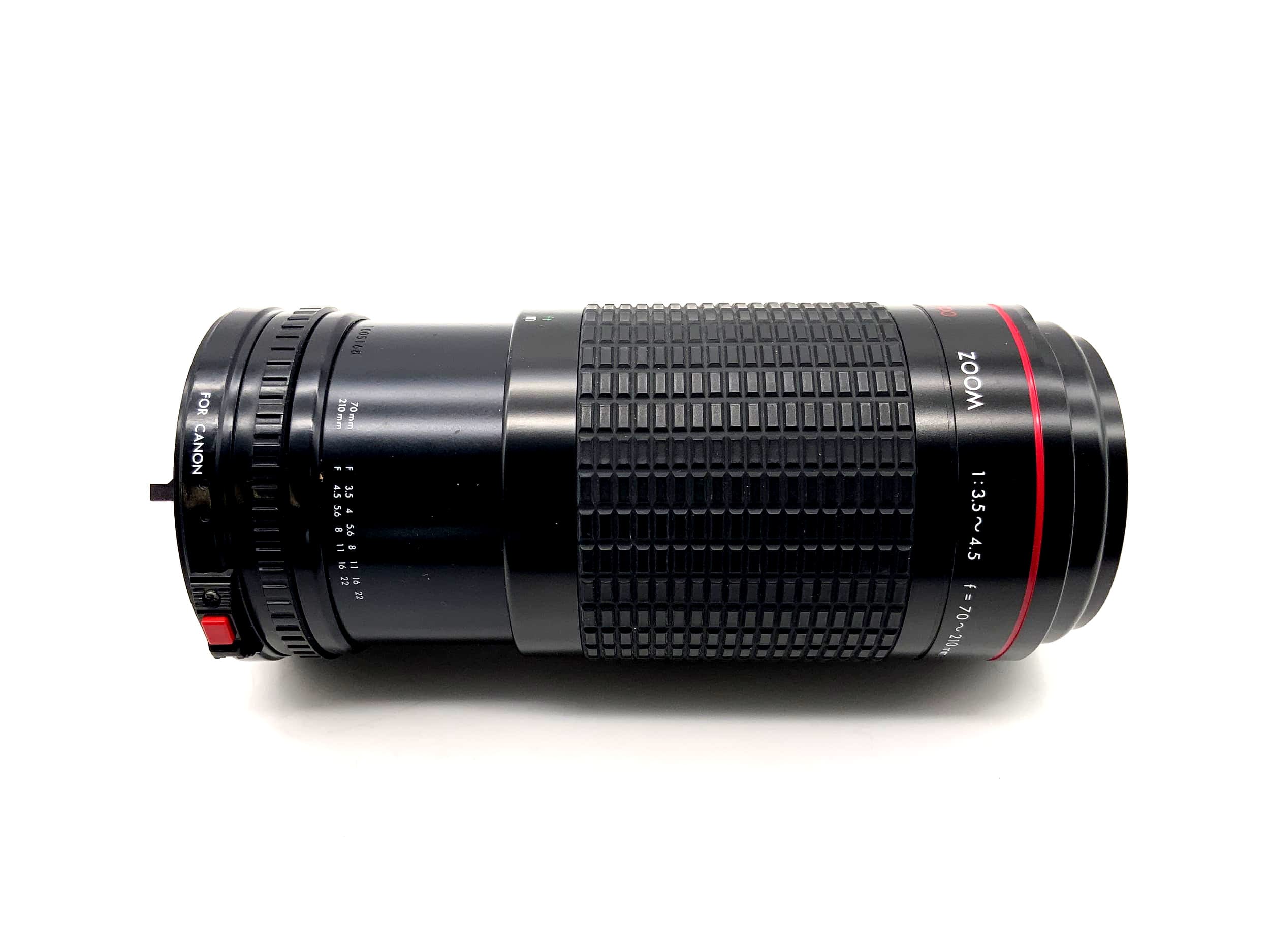 Sigma 70-210mm 1:3.5-4.5 Objektiv APO Zoom MC Kamera Camera Lens (Canon FD)