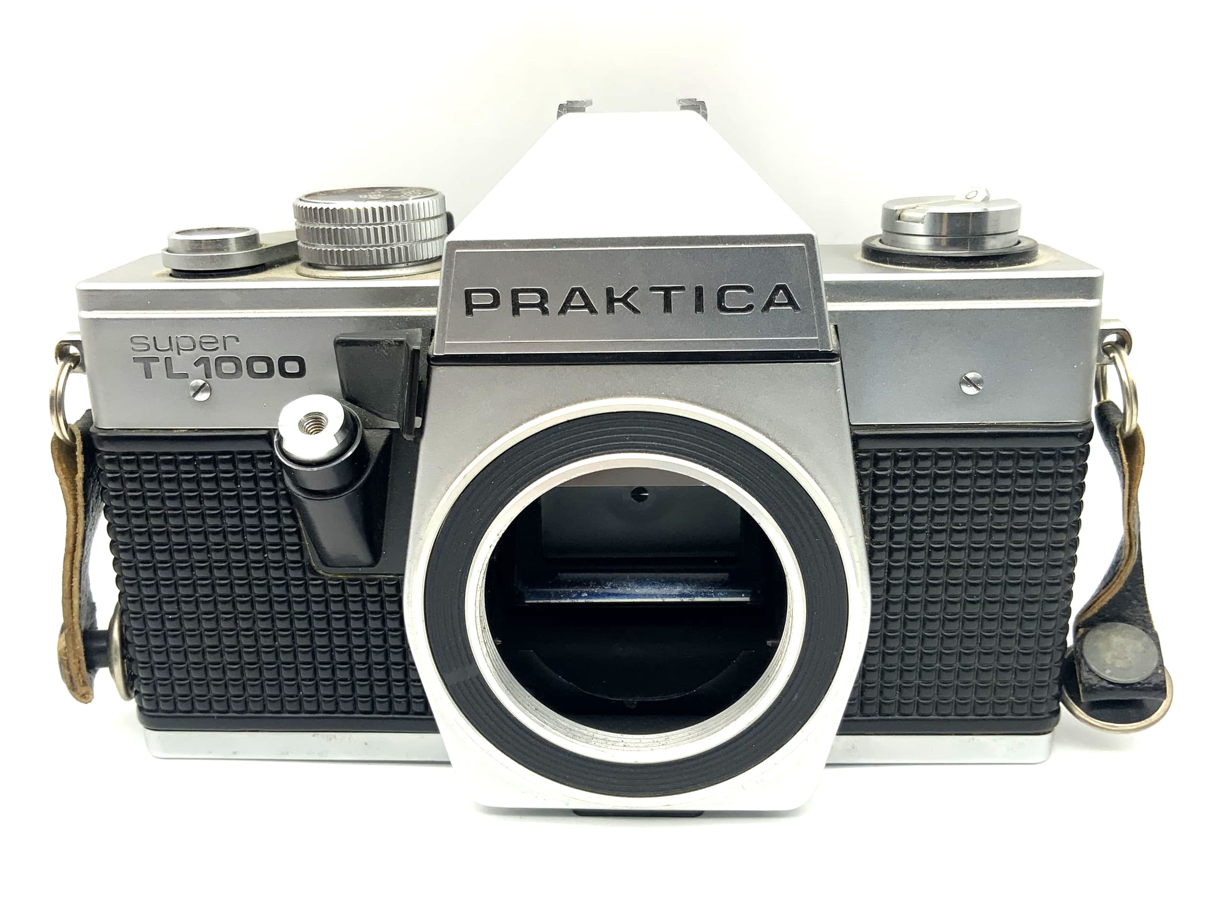 Praktica Super TL 1000 35mm Spiegelreflexkamera SLR analog Pentacon  (M42)