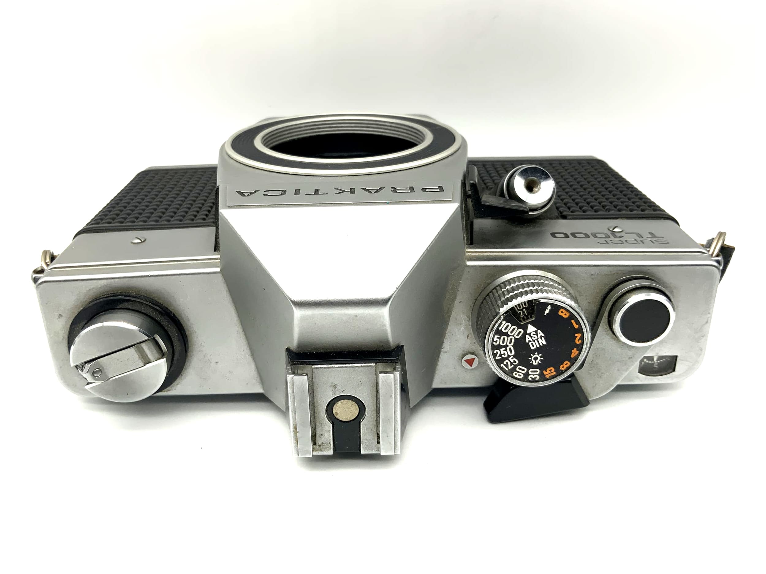 Praktica Super TL 1000 35mm Spiegelreflexkamera SLR analog Pentacon  (M42)