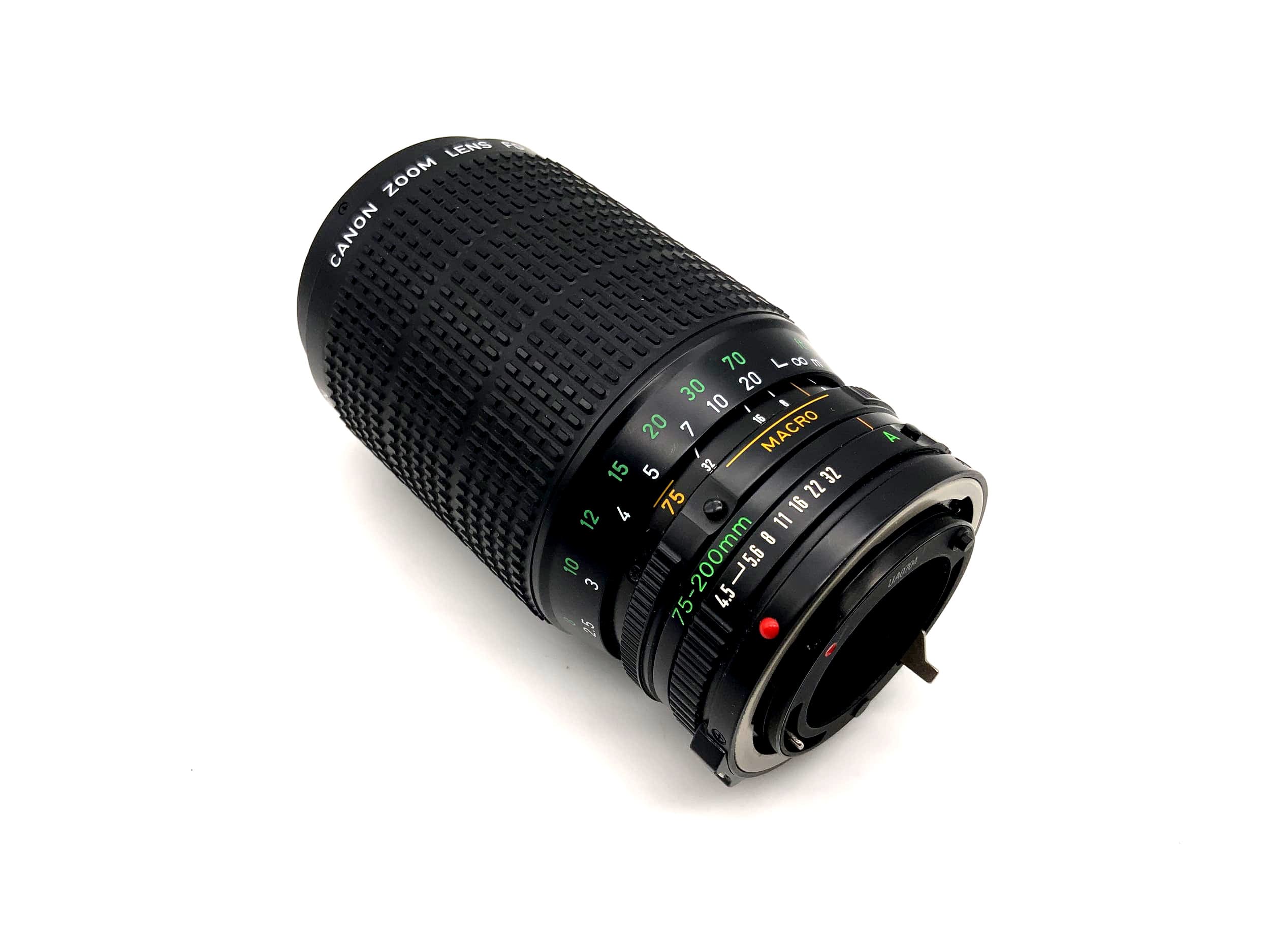 Canon 75-200mm 1:4.5 Objektiv Zoom Lens FD Kamera Camera Lens (Canon FD)