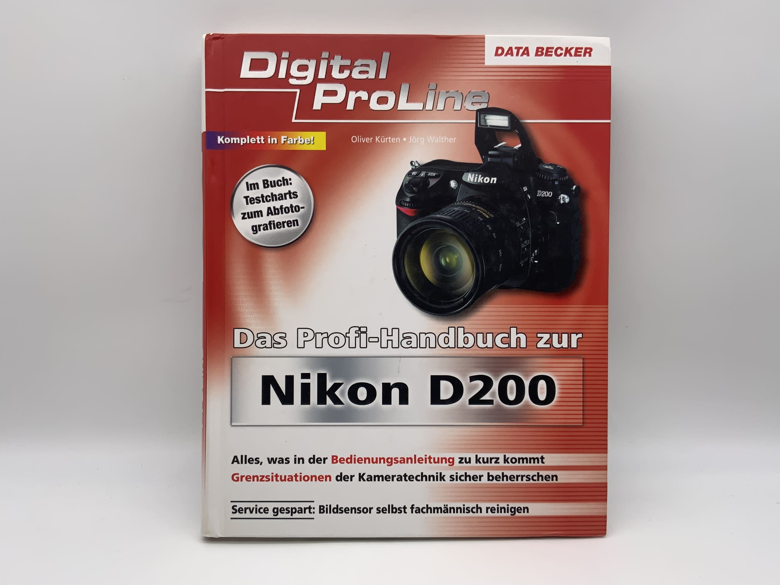 Nikon D200 Das Profi Handbuch zur Nikon D200 Data Becker Anleitung Deutsch