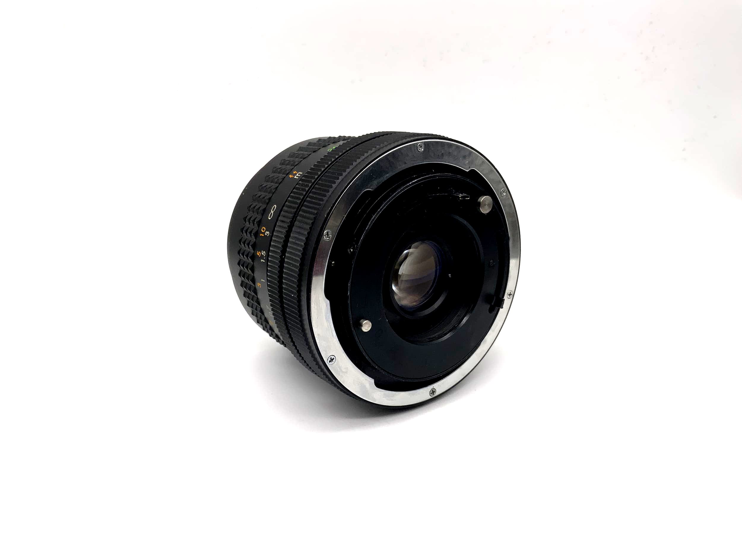Travenar 28mm 1:2.8 Objektiv MC Auto Kamera Camera Lens (Canon FD)