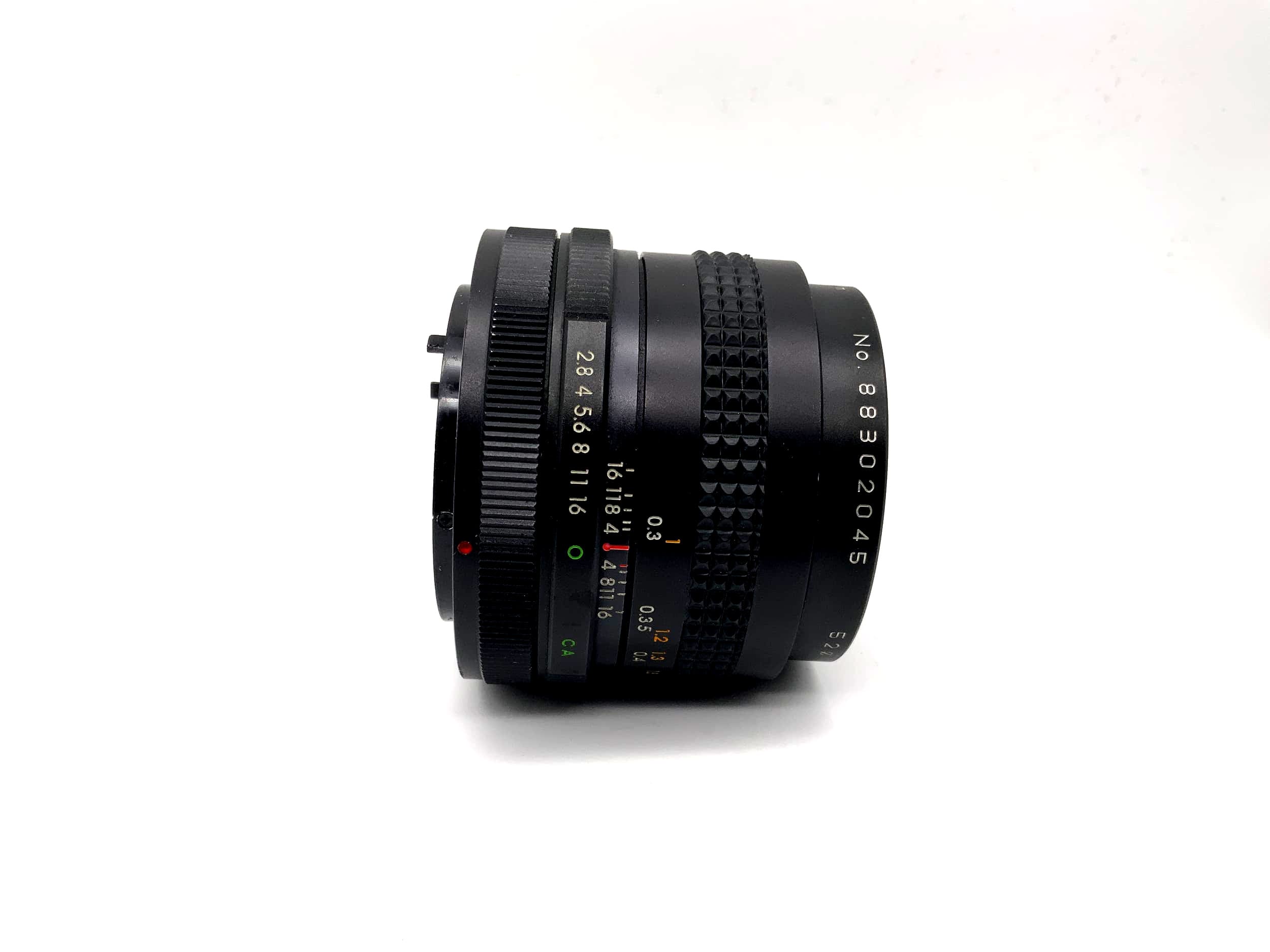 Travenar 28mm 1:2.8 Objektiv MC Auto Kamera Camera Lens (Canon FD)