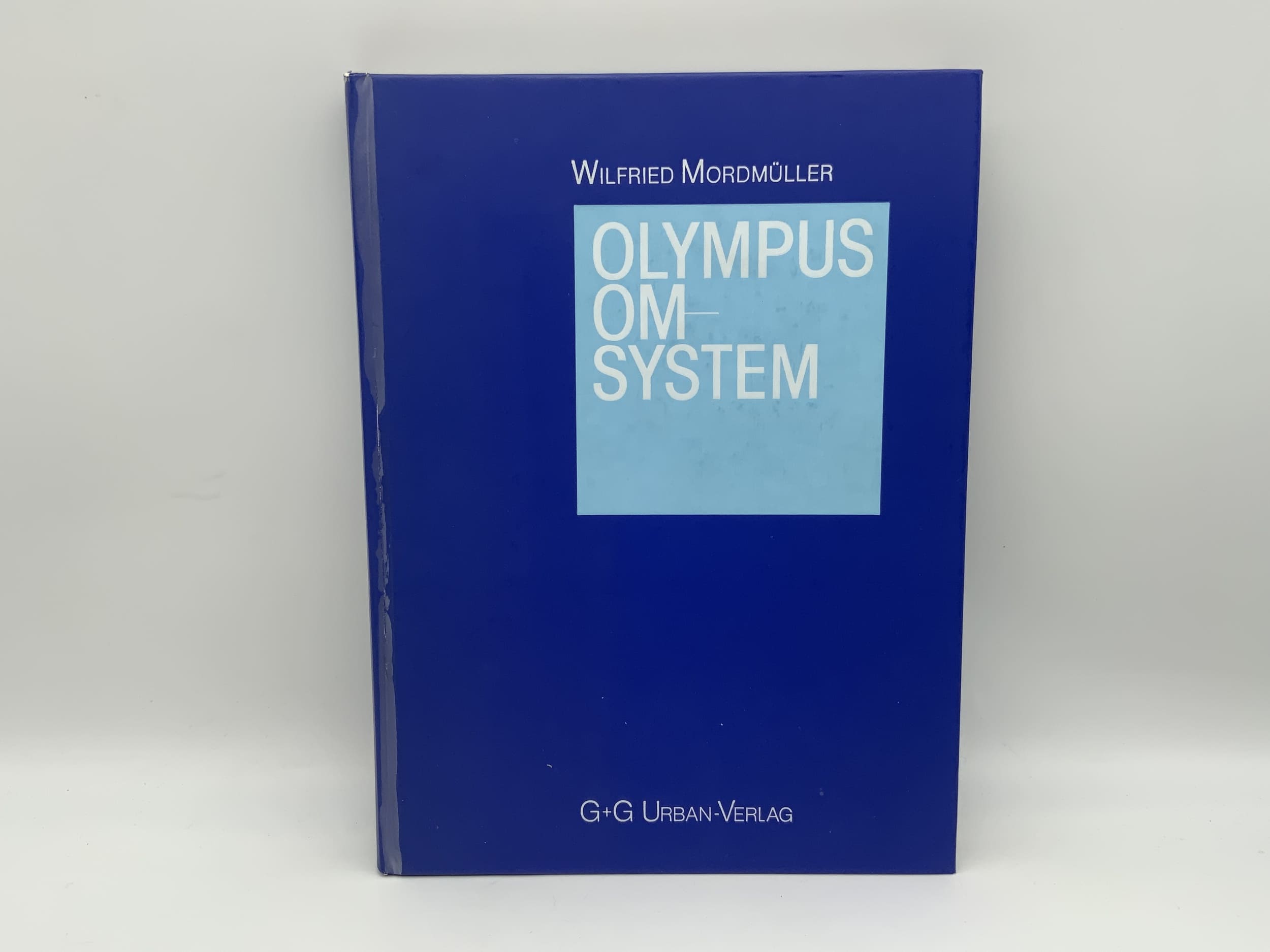 Olympus OM System Wilfried Mordmüller G+G Urban Verlag Buch Deutsch