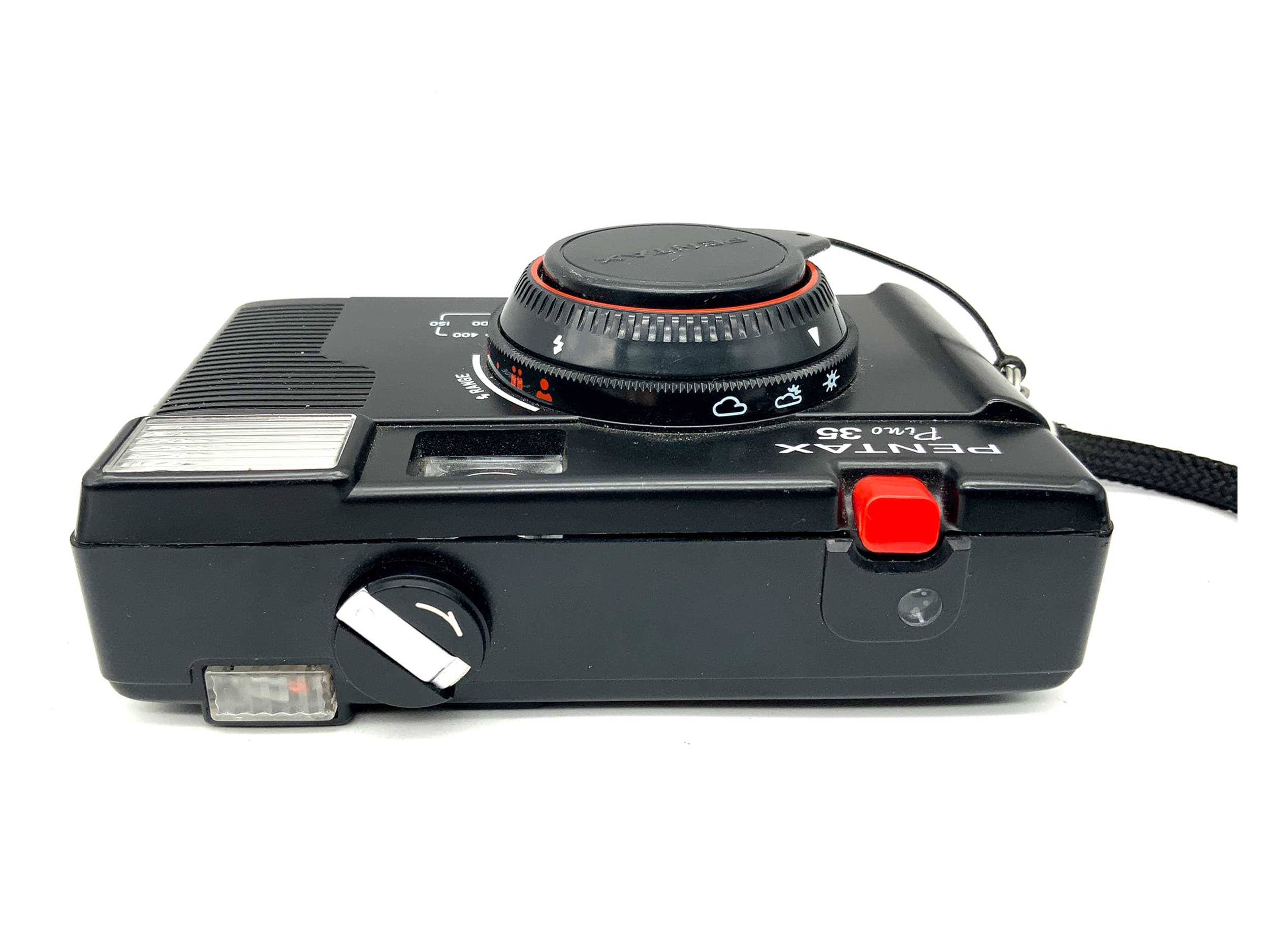 Pentax Pino 35 Point&Shoot mit 38mm 1:3,8 Kompaktkamera Analogkamera