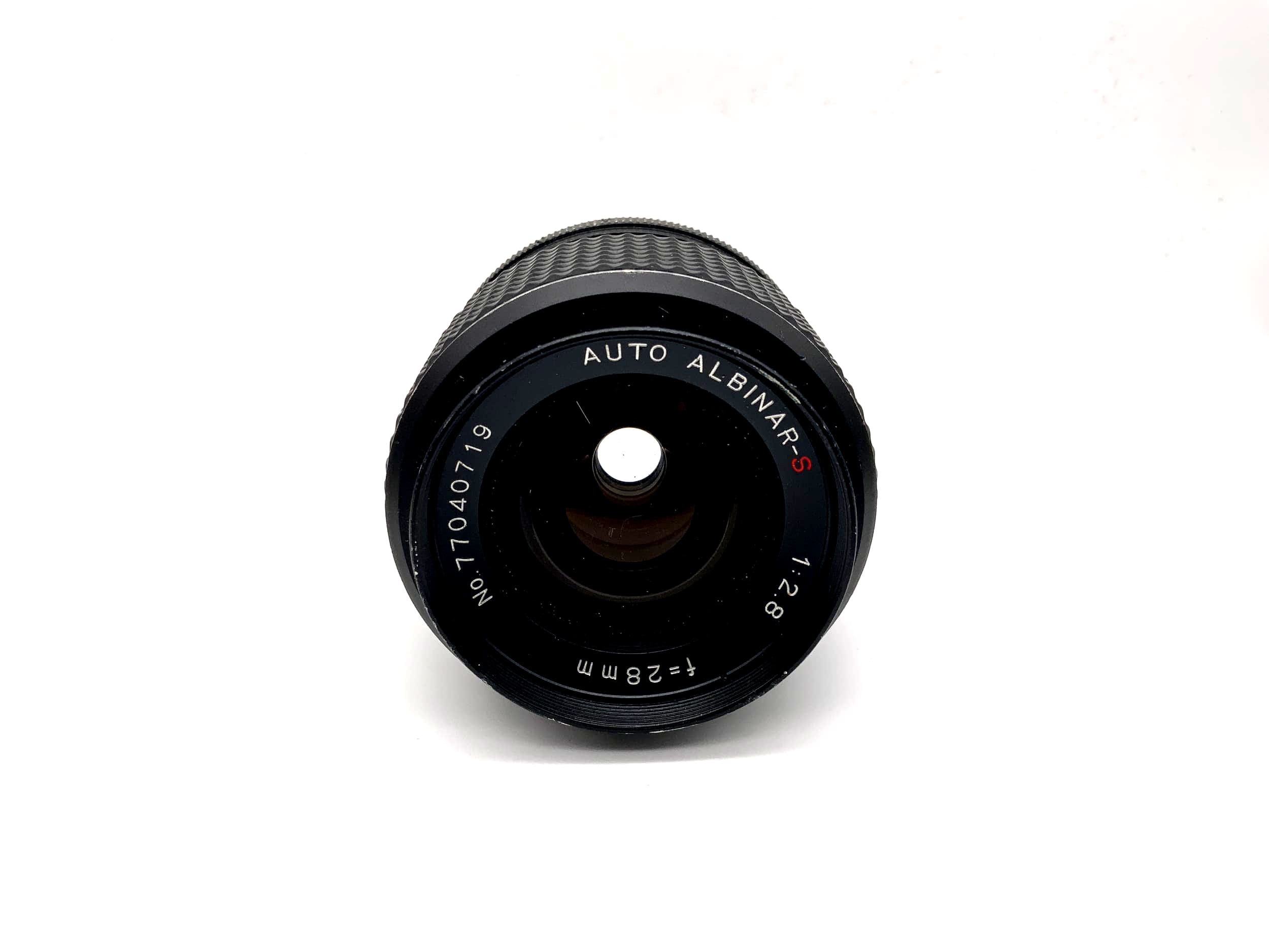 Albinar 28mm 1:2.8 Objektiv Auto Albinar-S Kamera Camera Lens (M42)