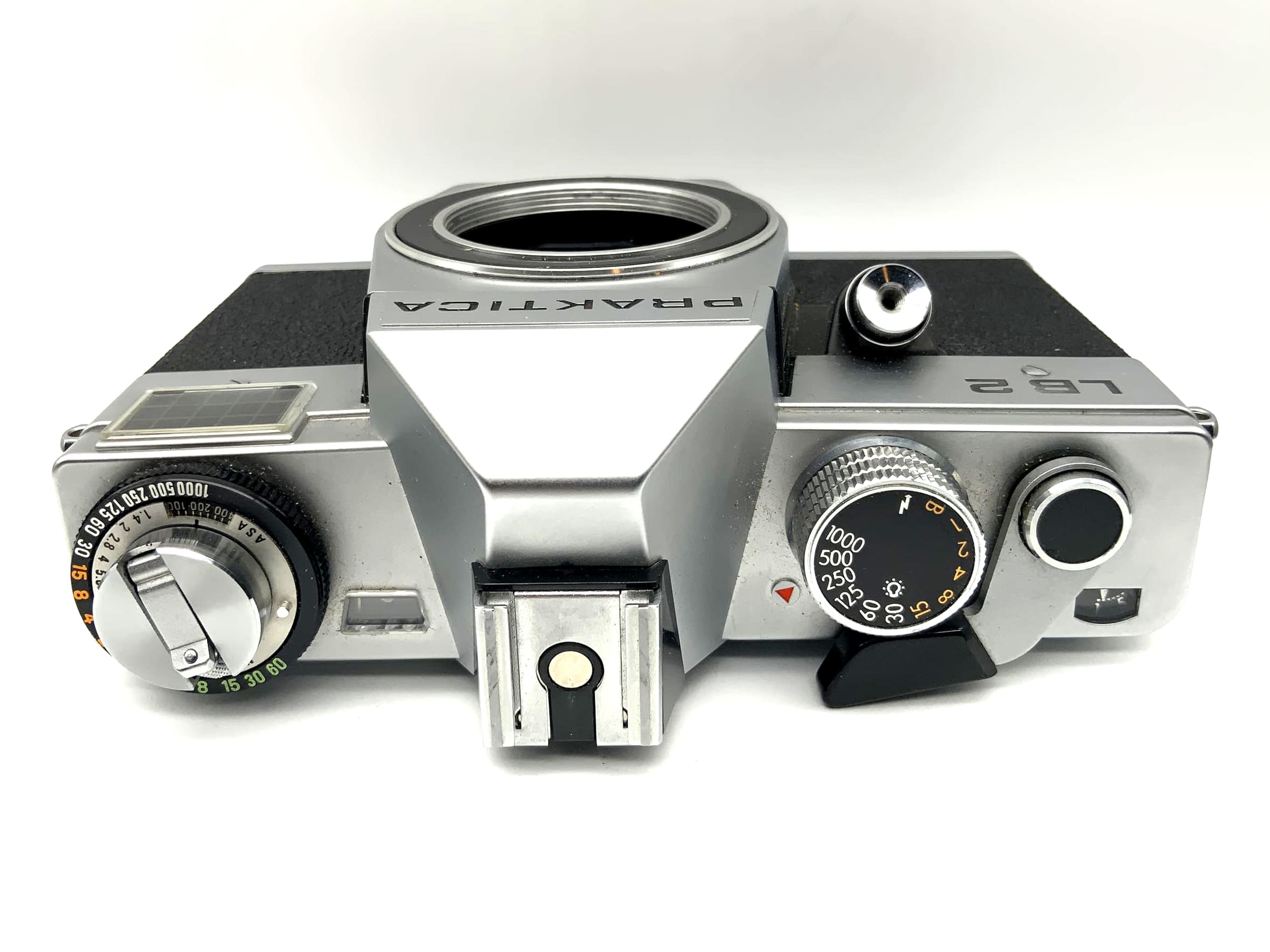 Praktica LB2 35mm Spiegelreflexkamera SLR analog Pentacon Body Gehäuse (M42)