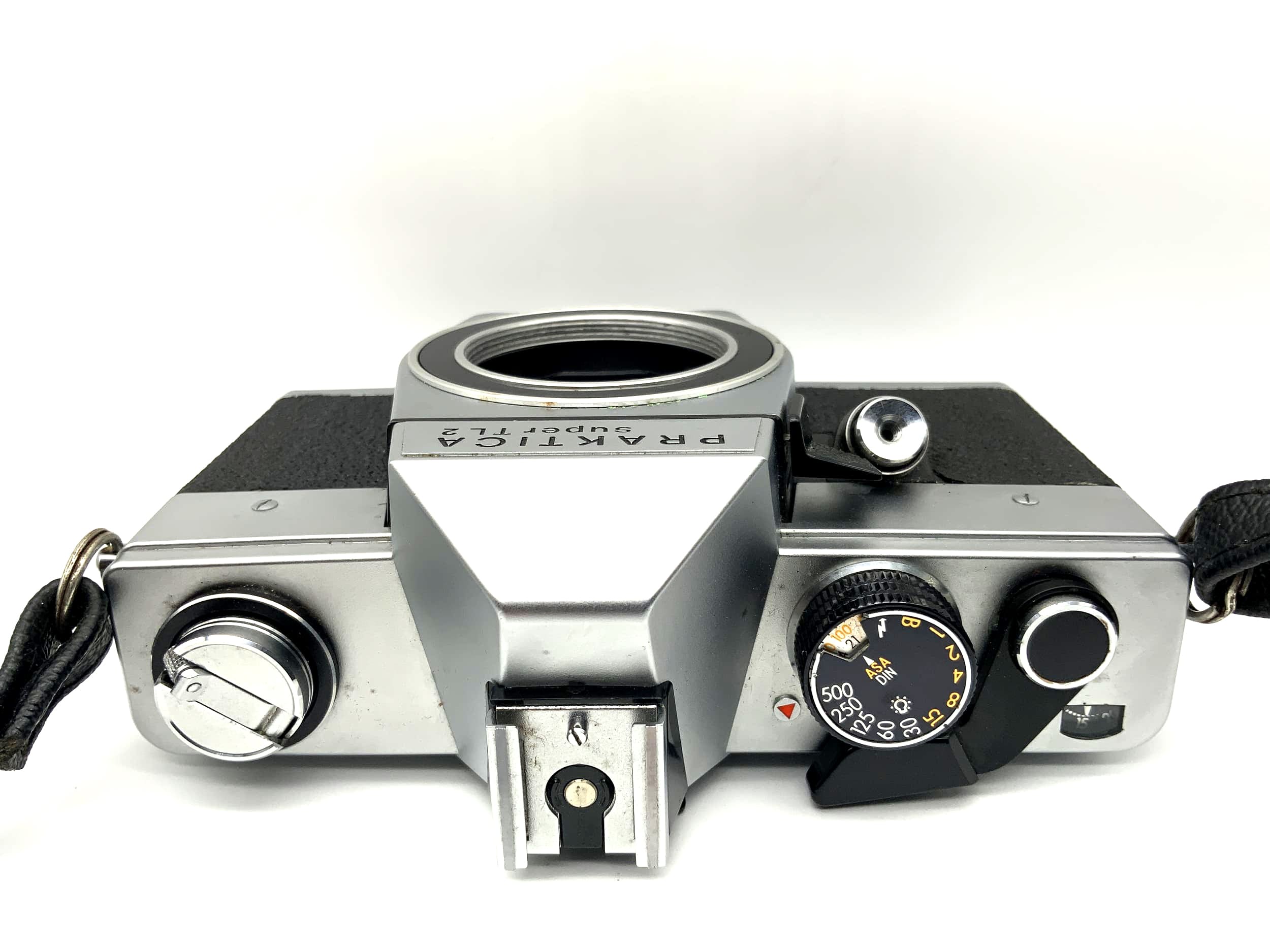 Praktica super TL 2 35mm Spiegelreflexkamera analog Pentacon Body Gehäuse (M42)