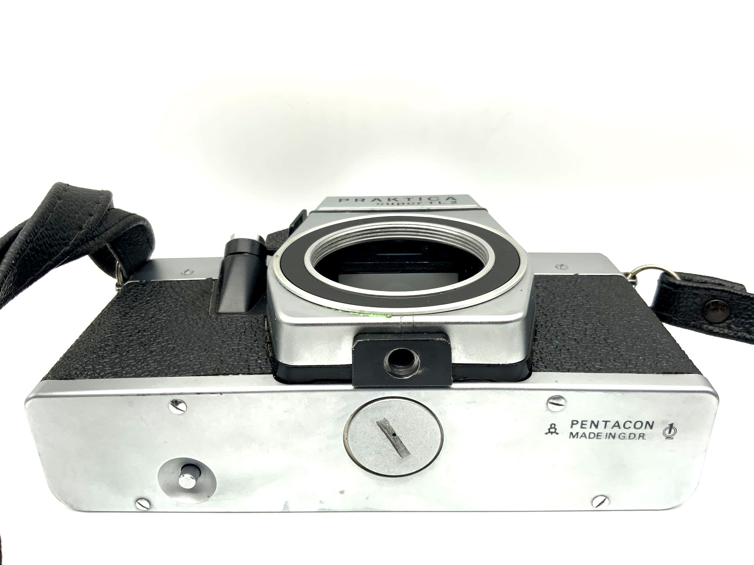 Praktica super TL 2 35mm Spiegelreflexkamera analog Pentacon Body Gehäuse (M42)