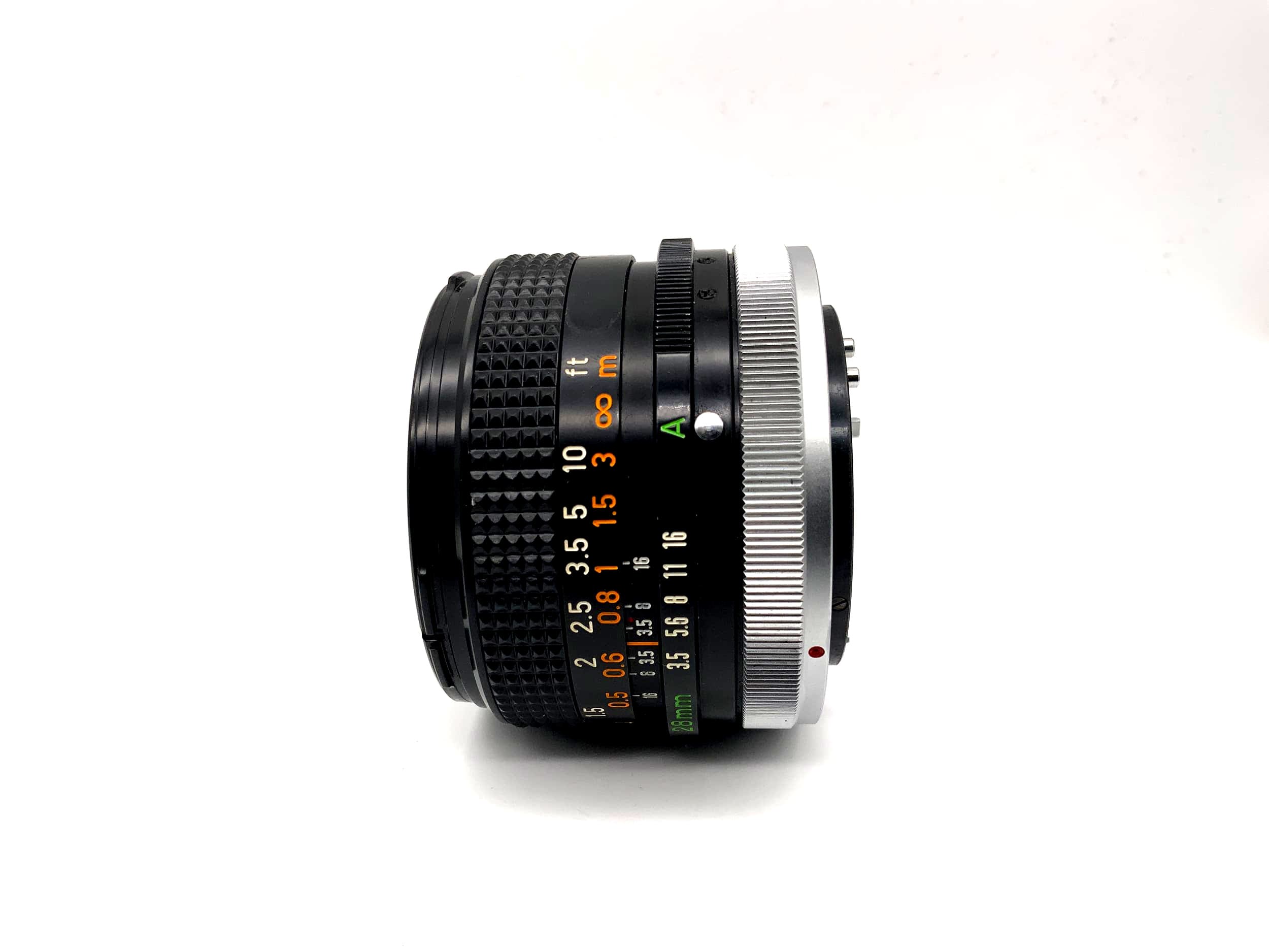Canon 28mm 1:3.5 Objektiv Lens FD S.C Kamera Camera Lens (Canon FD)