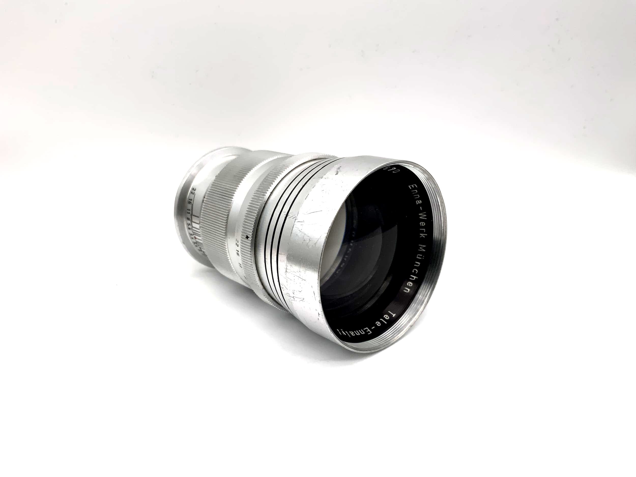 Enna München 135mm 1:3.5 Objektiv Tele-Ennalyt Edixa Reflex 13.5cm Lens (M42)