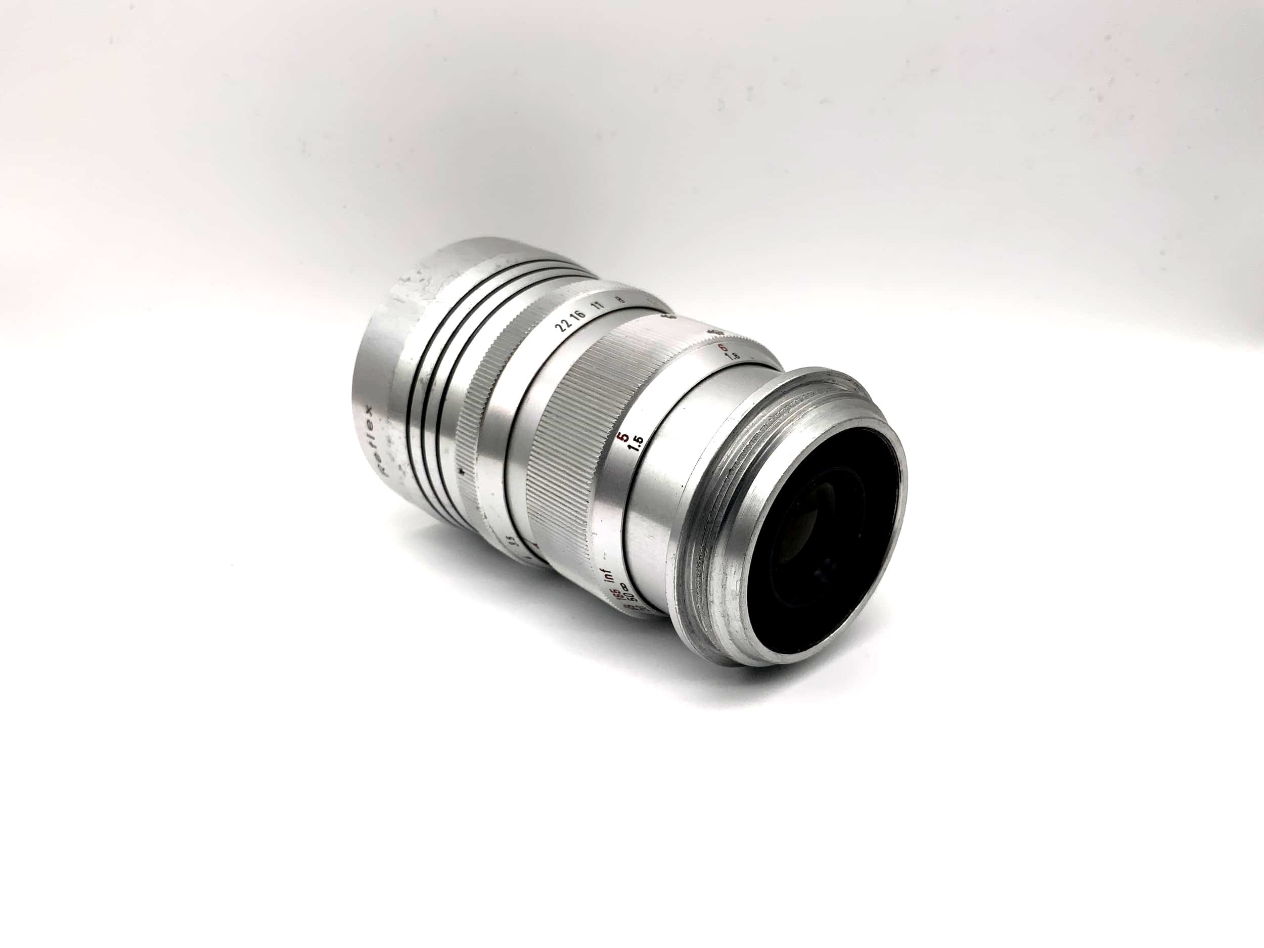 Enna München 135mm 1:3.5 Objektiv Tele-Ennalyt Edixa Reflex 13.5cm Lens (M42)