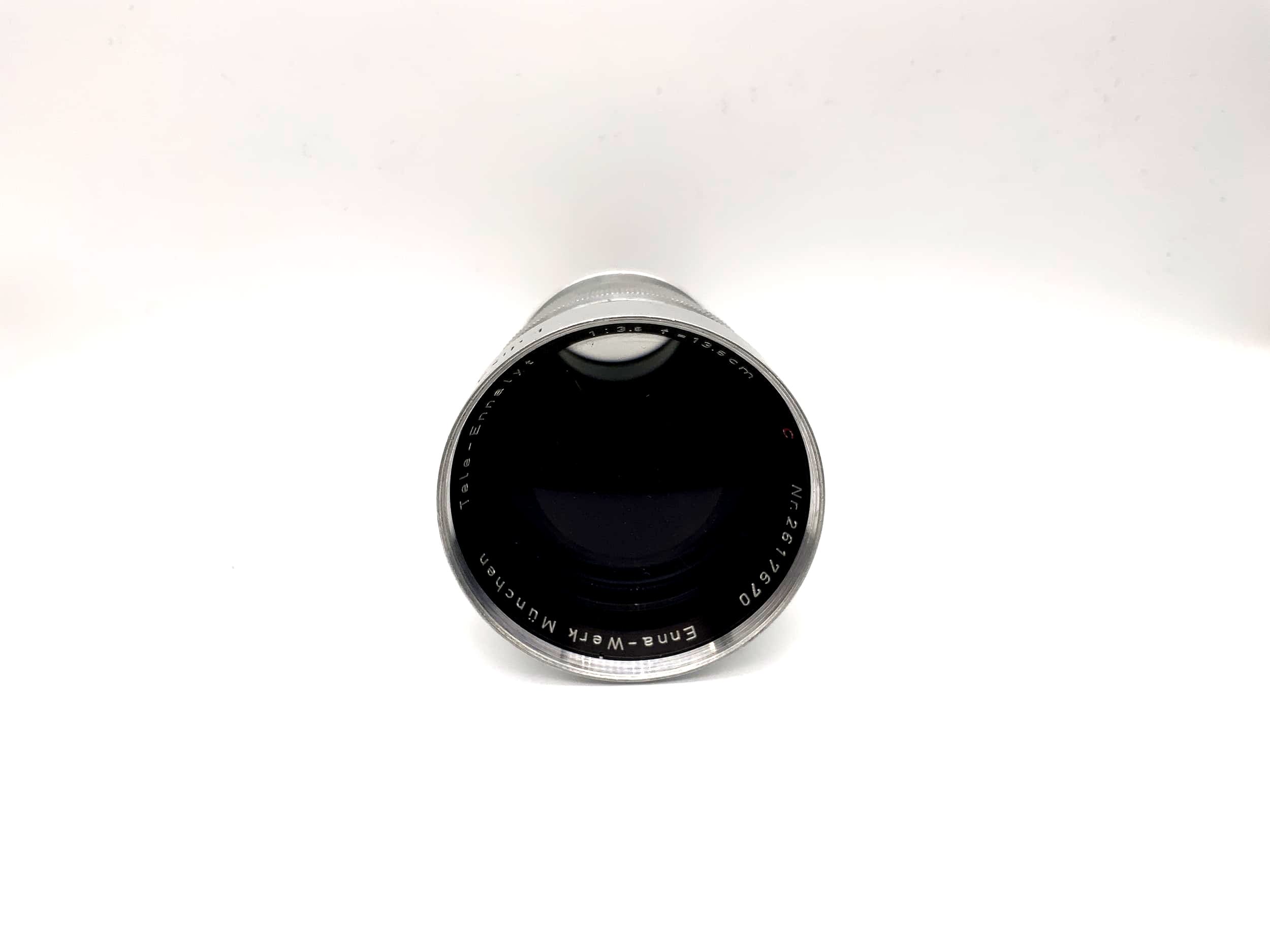 Enna München 135mm 1:3.5 Objektiv Tele-Ennalyt Edixa Reflex 13.5cm Lens (M42)