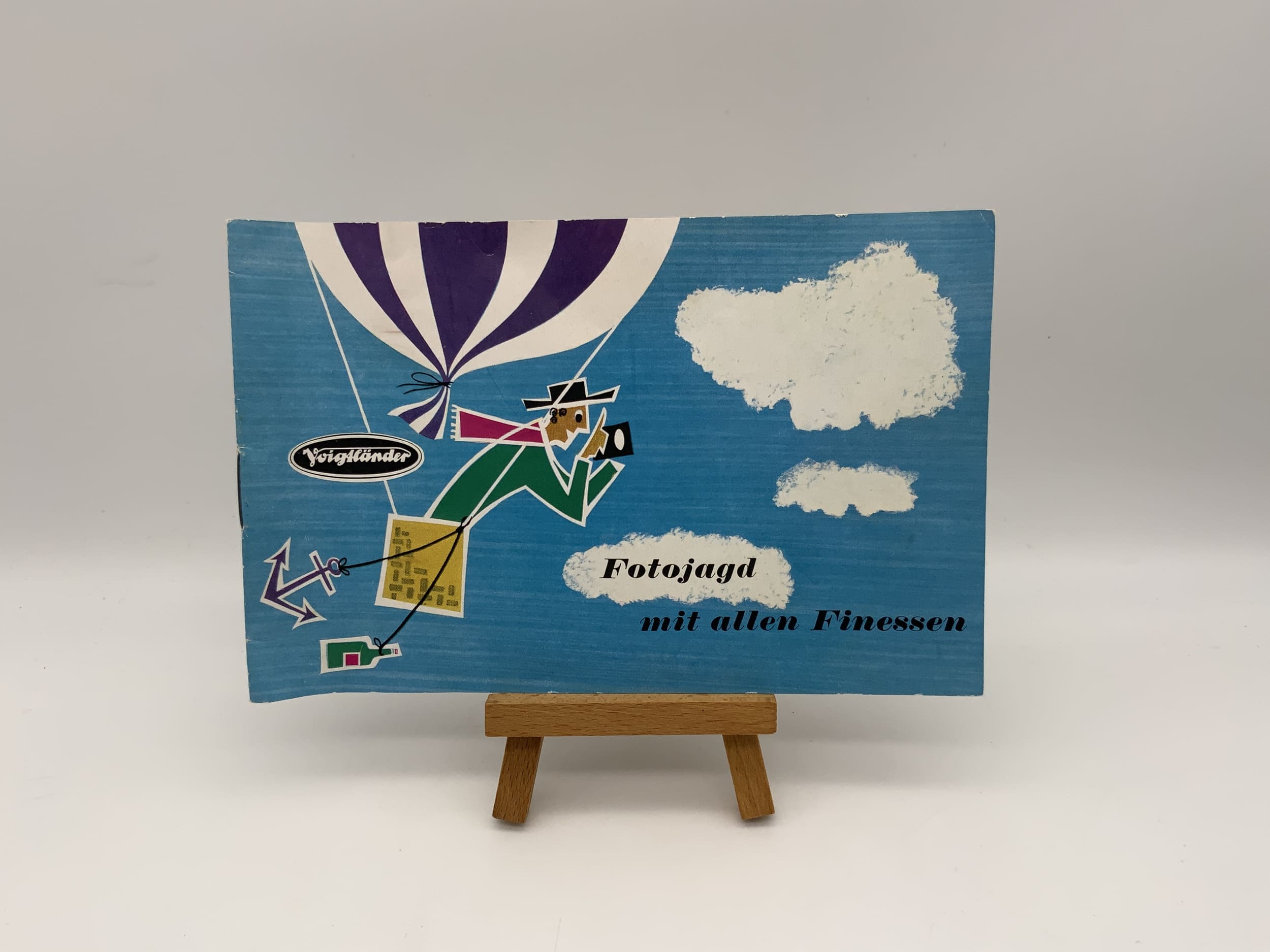 Voigtländer Fotojagd mit allen Finessen Prospekt Deutsch