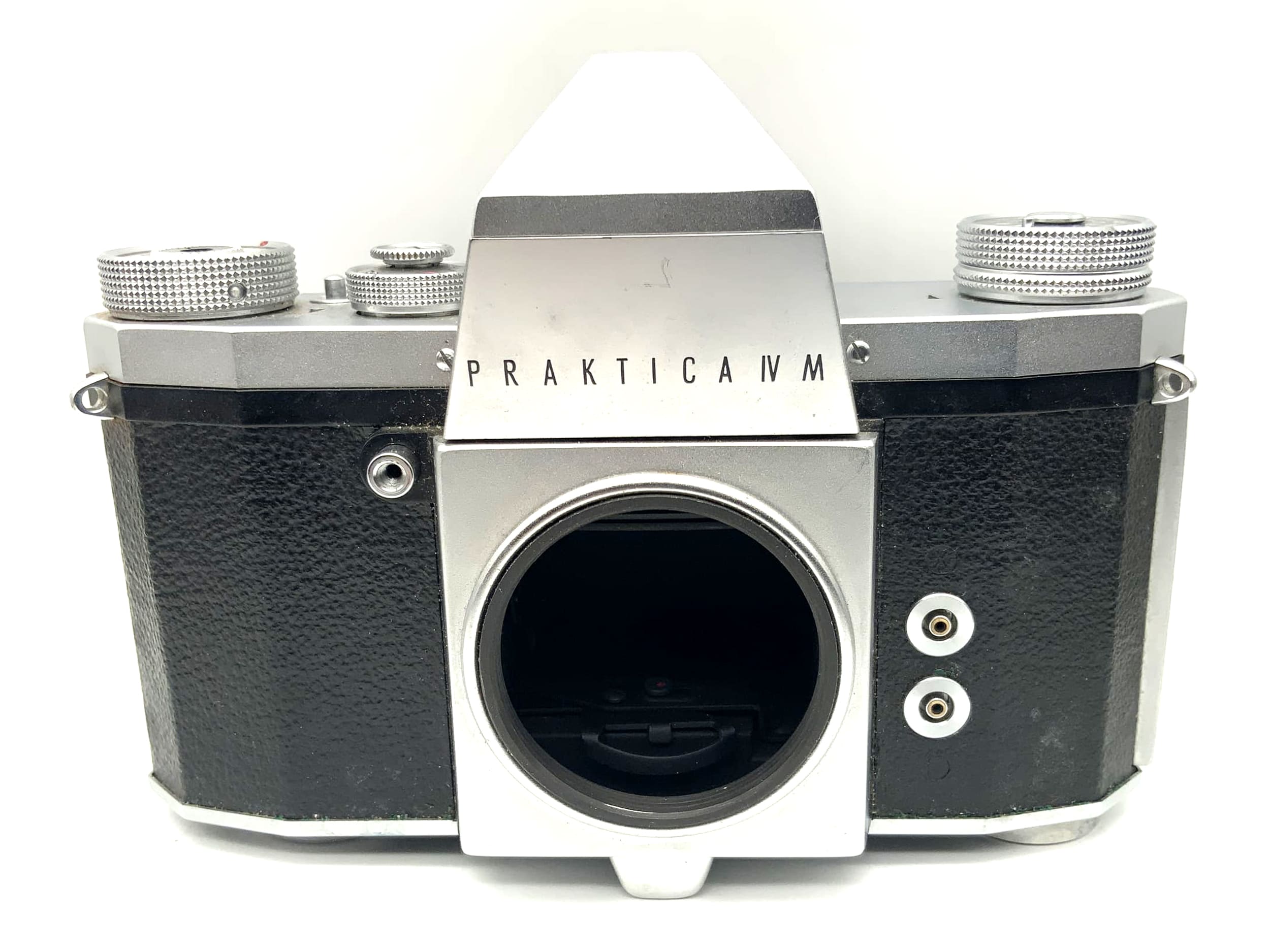 Praktica IV M 35mm Spiegelreflexkamera SLR analog Pentacon Body Gehäuse (M42)