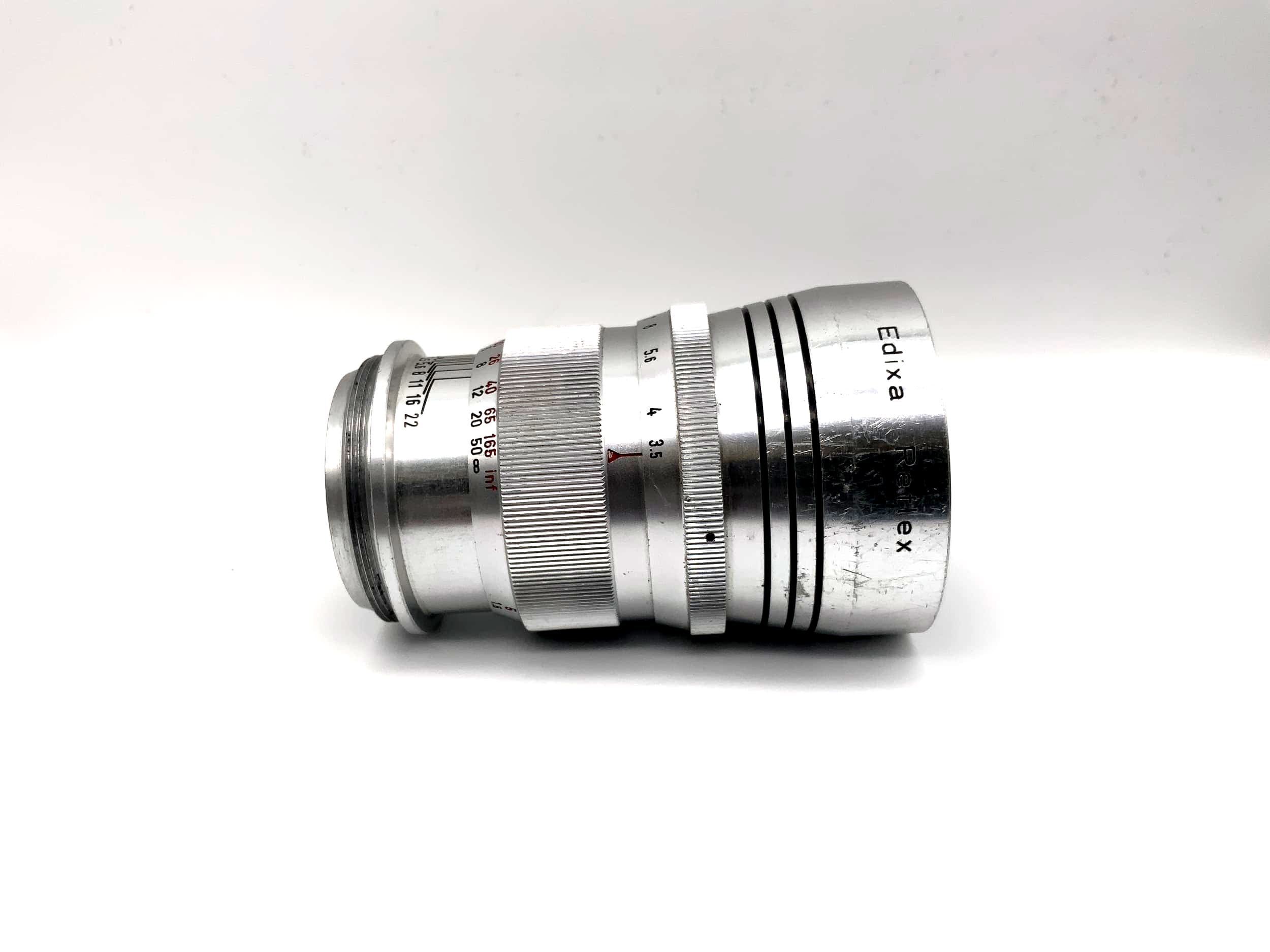 Enna München 135mm 1:3.5 Objektiv Tele-Ennalyt Edixa Reflex 13.5cm Lens (M42)