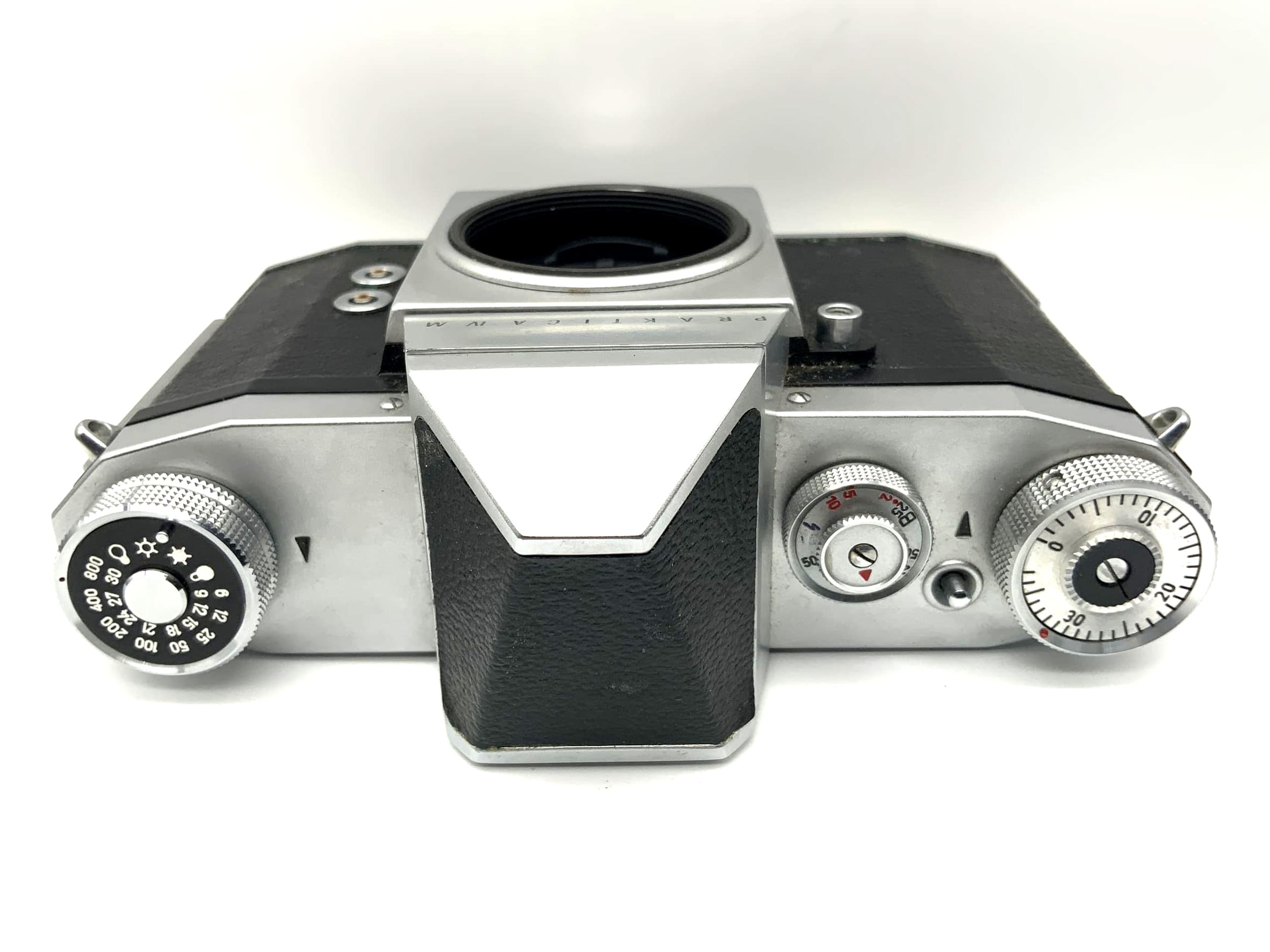 Praktica IV M 35mm Spiegelreflexkamera SLR analog Pentacon Body Gehäuse (M42)