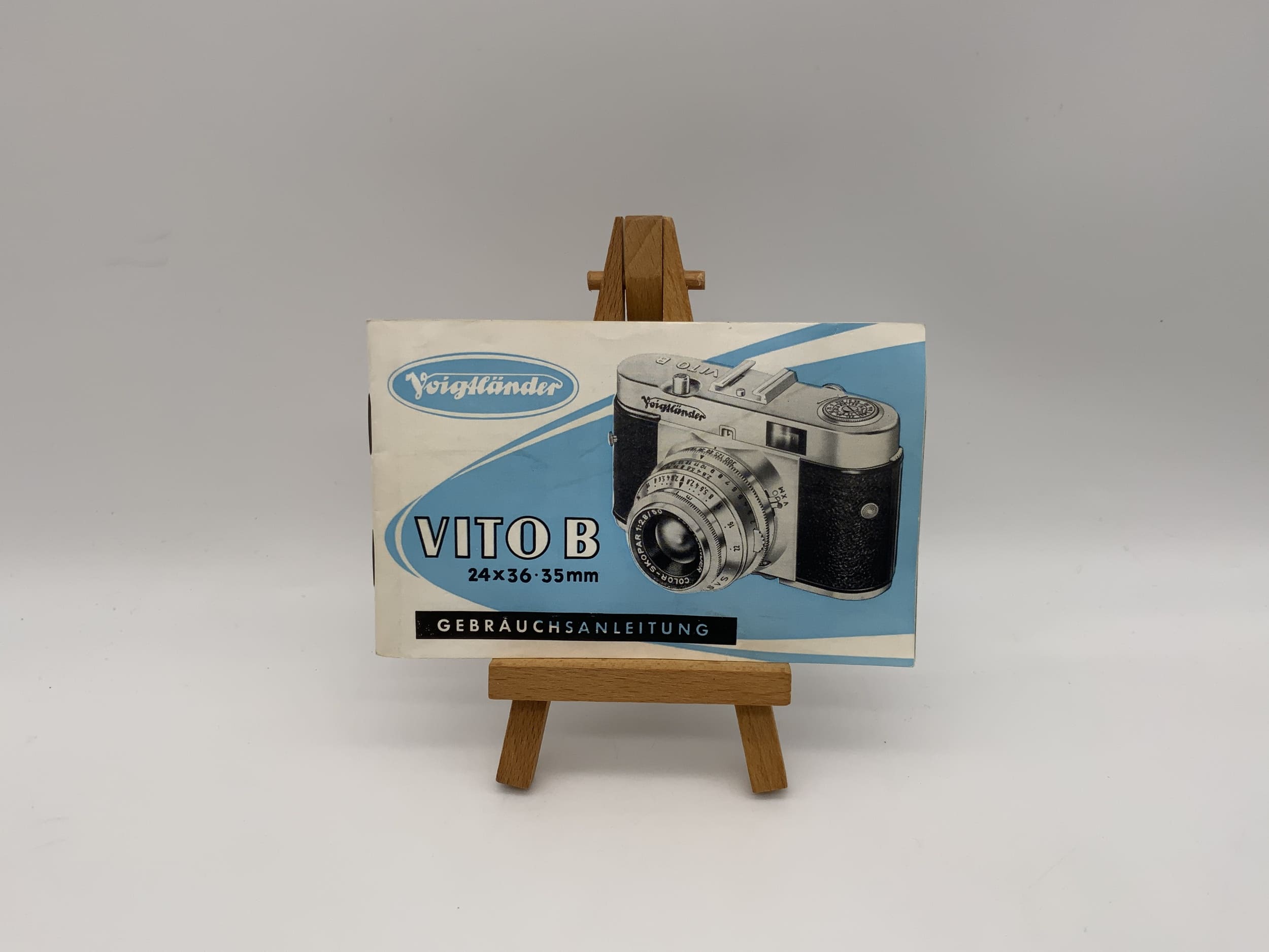 Voigtländer Vito B 24x36 35mm Bedienungsanleitung Deutsch
