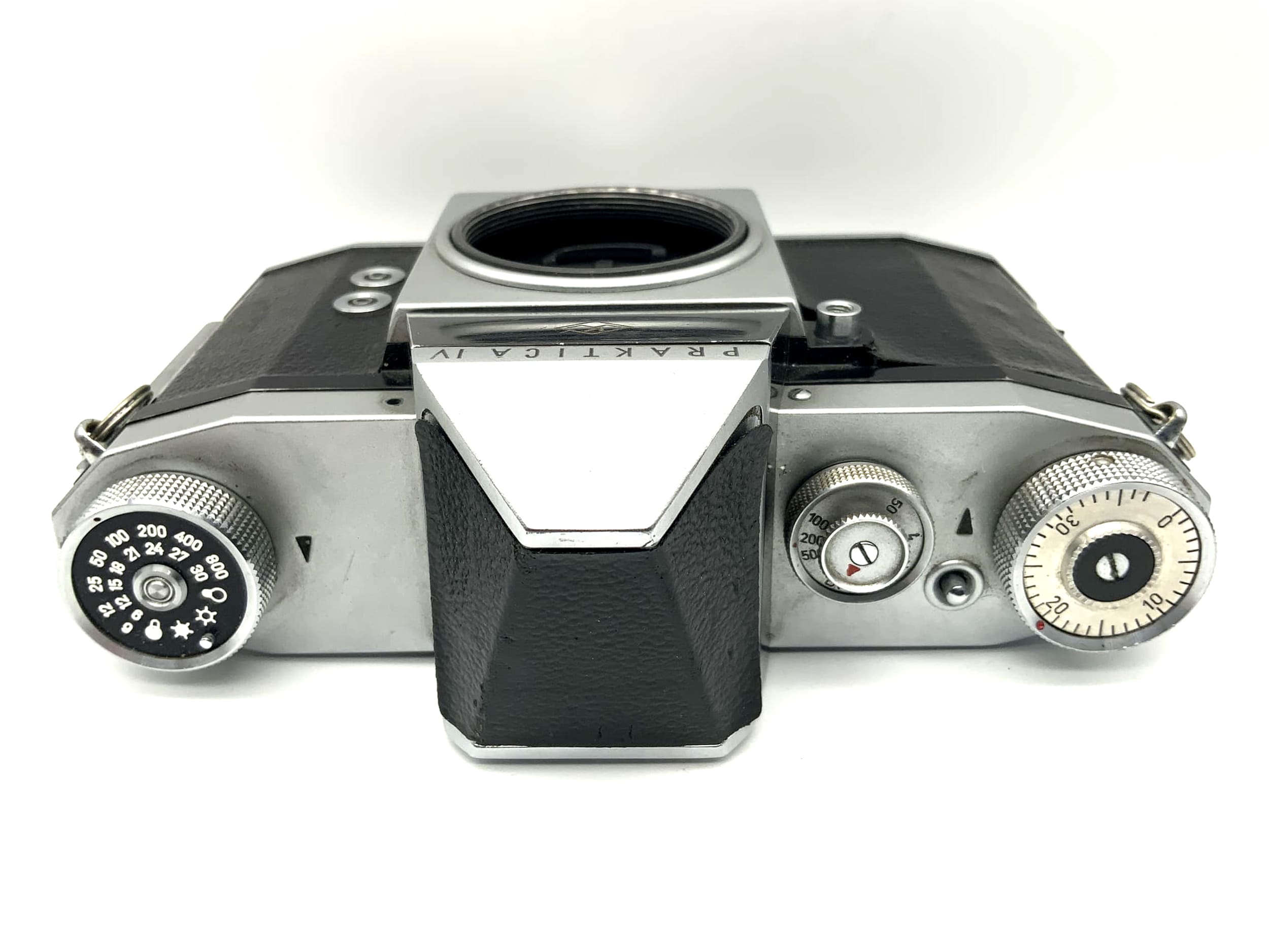 KW Praktica IV 35mm Spiegelreflexkamera SLR analog Body Gehäuse (M42)
