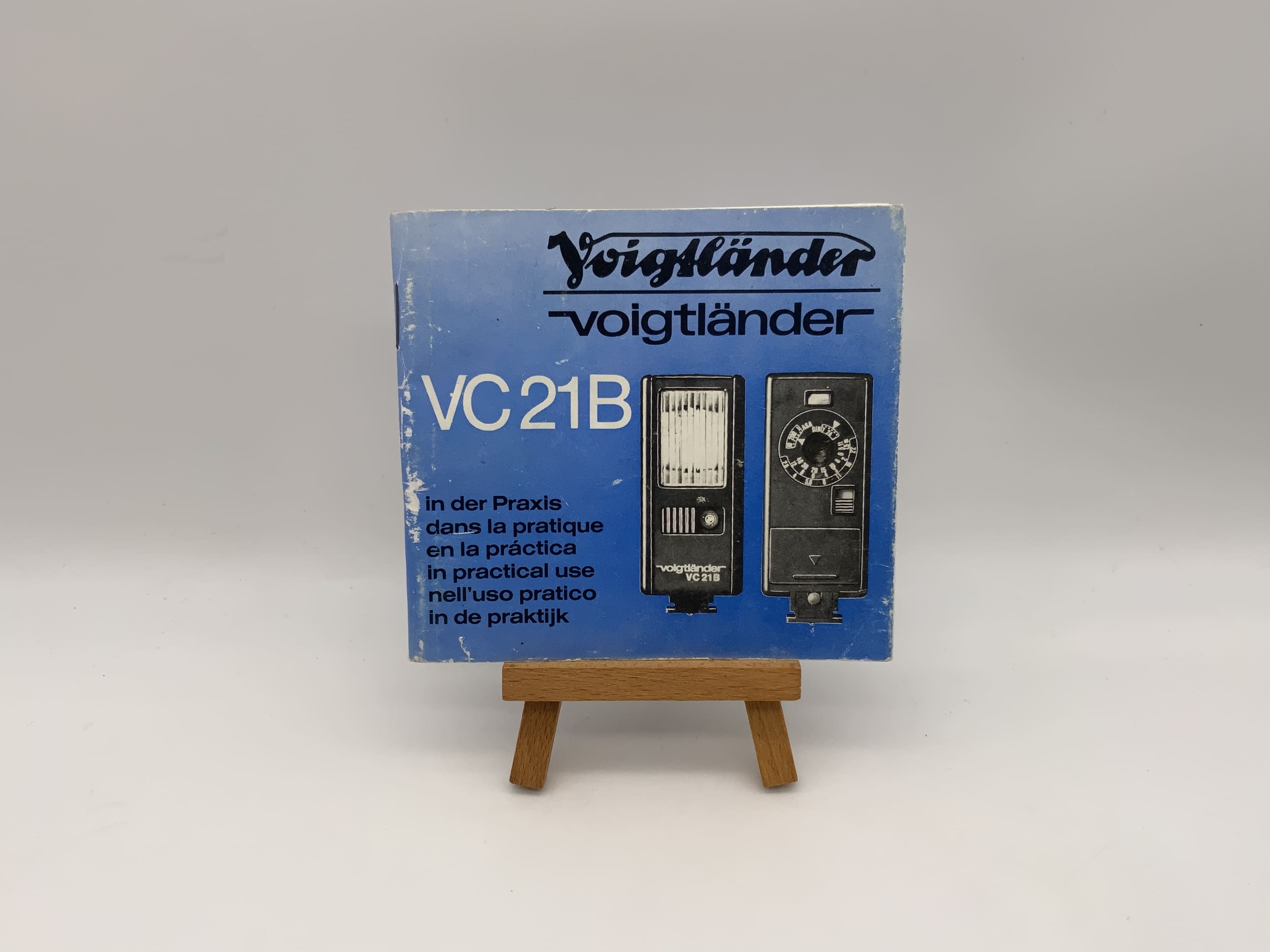 Voigtländer VC 21B in der Praxis Bedienungsanleitung Deutsch