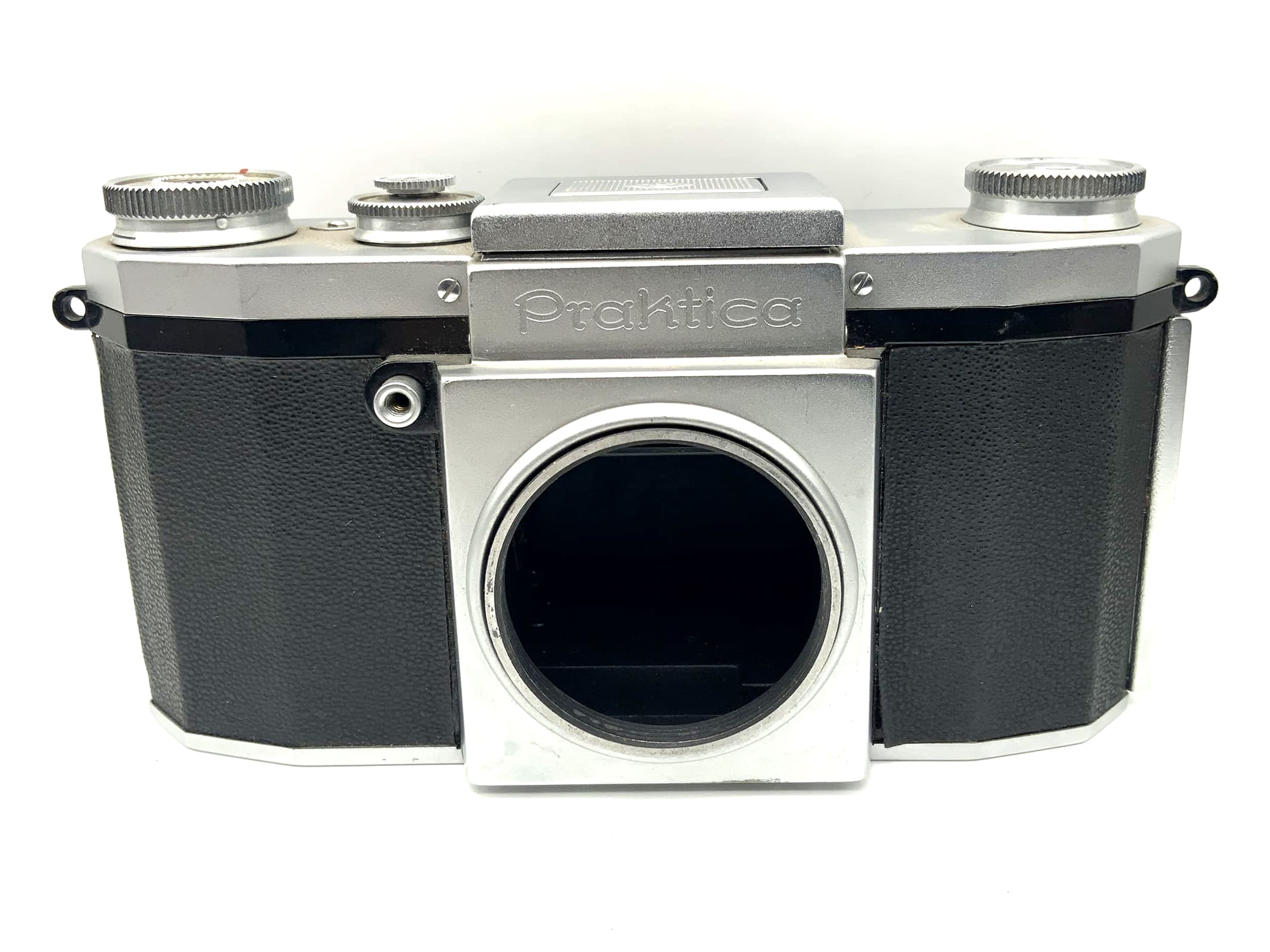 KW Praktica 35mm Spiegelreflexkamera SLR analog Body Gehäuse (M42)