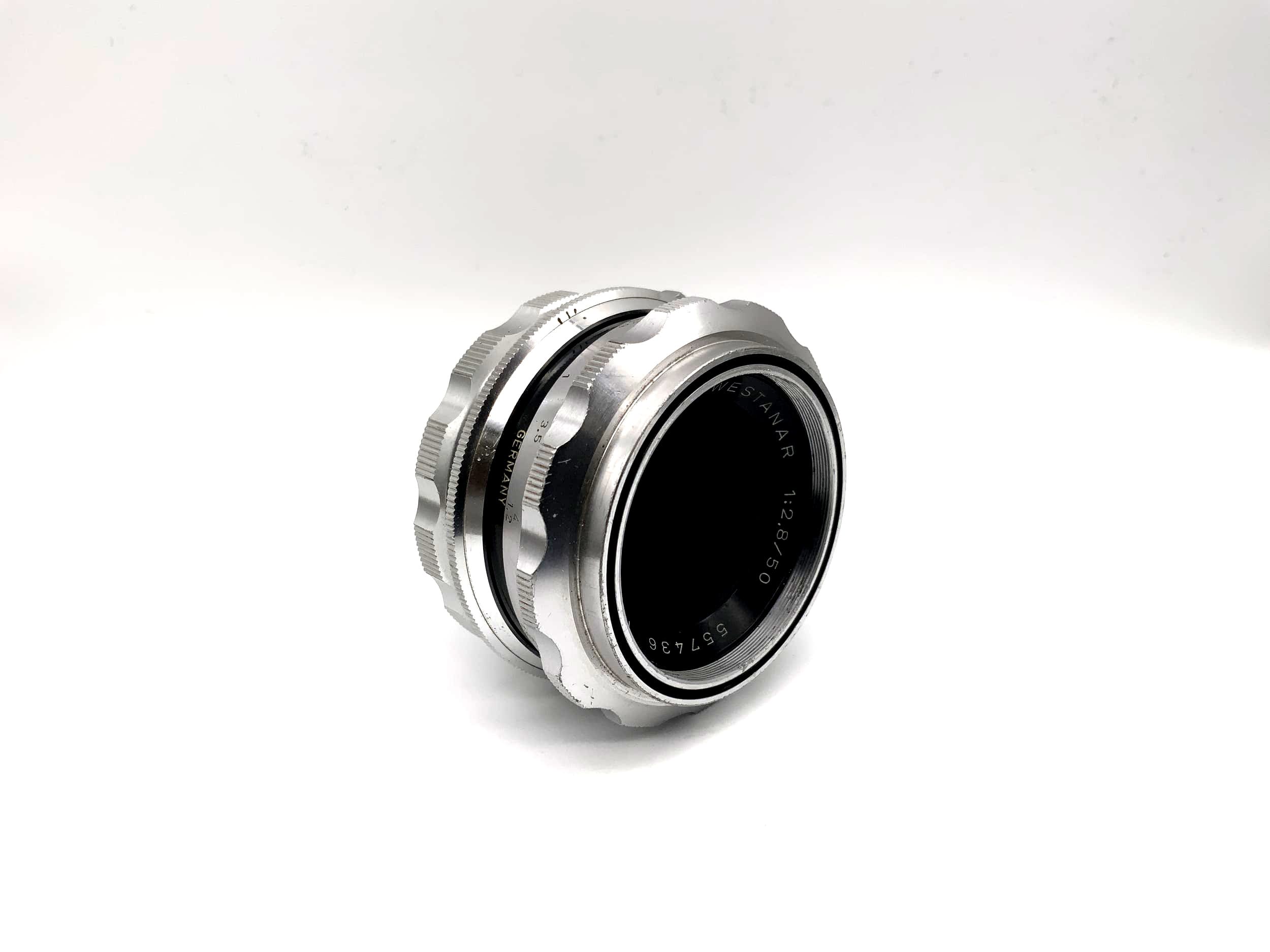 Isco Göttingen 50mm 1:2.8 Objektiv Westanar Kamera Camera Lens (M42)