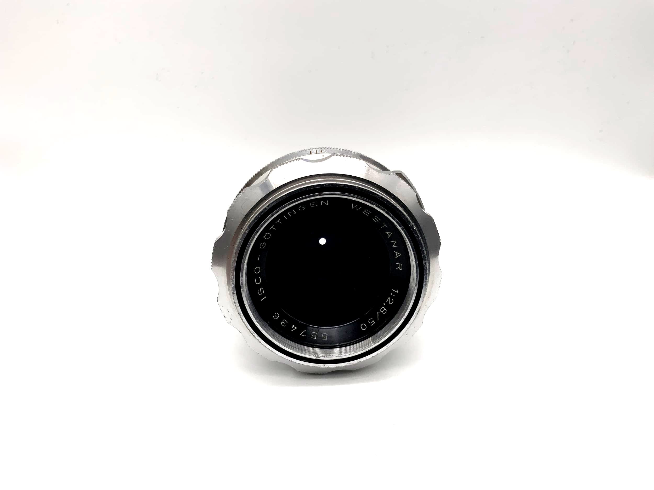 Isco Göttingen 50mm 1:2.8 Objektiv Westanar Kamera Camera Lens (M42)