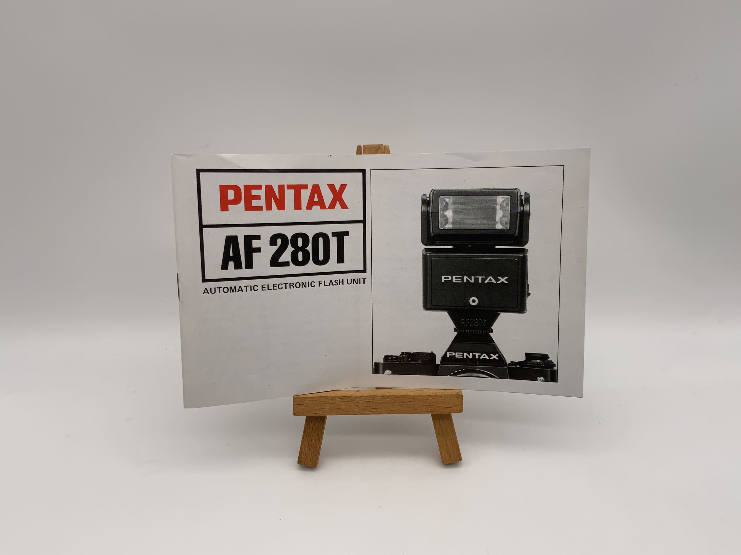 Pentax AF 280 T Electronic Flash Bedienungsanleitung Englisch