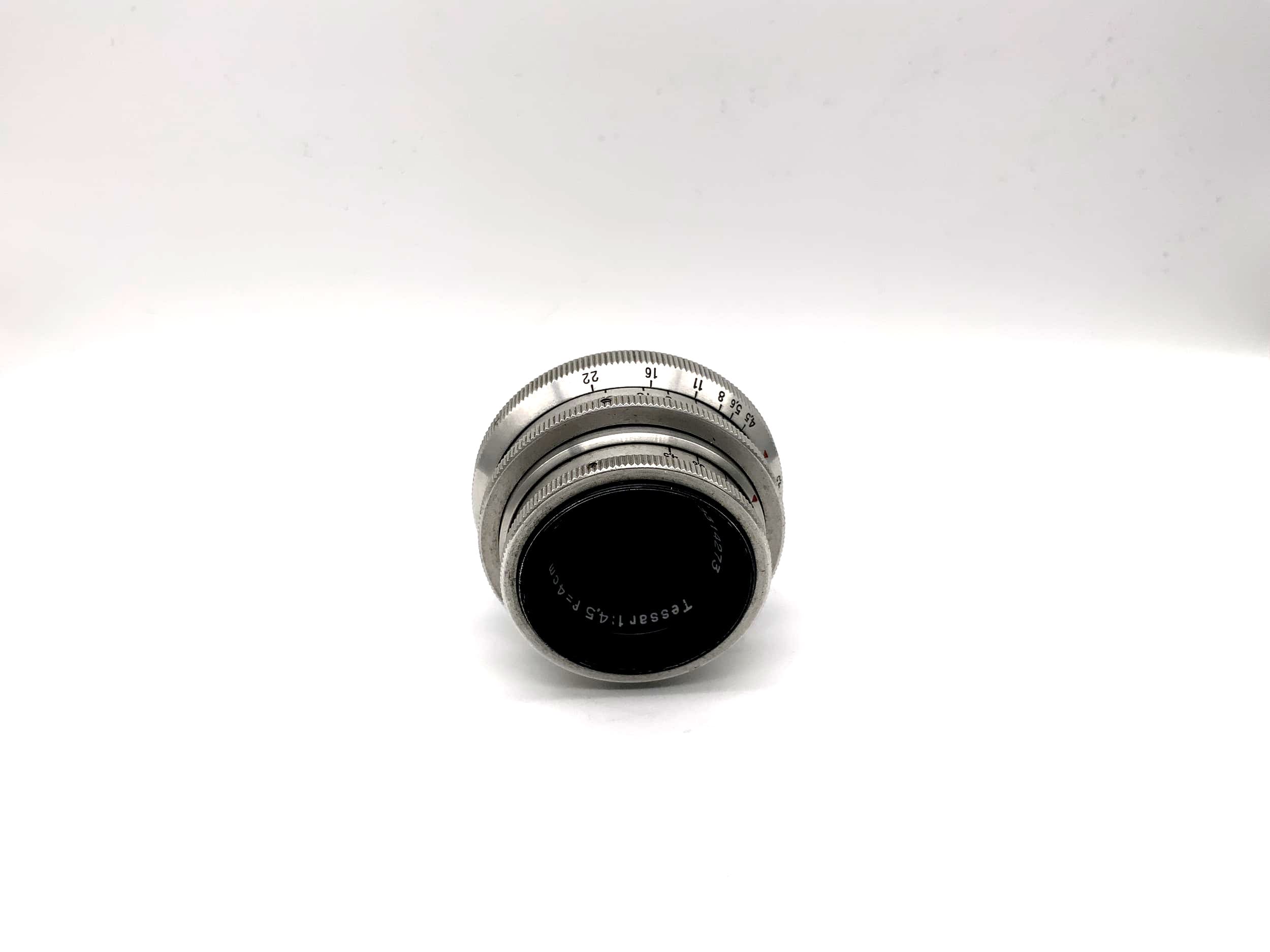 Carl Zeiss 40mm 1:4.5 Objektiv red T Kamera Camera Lens (Exa)