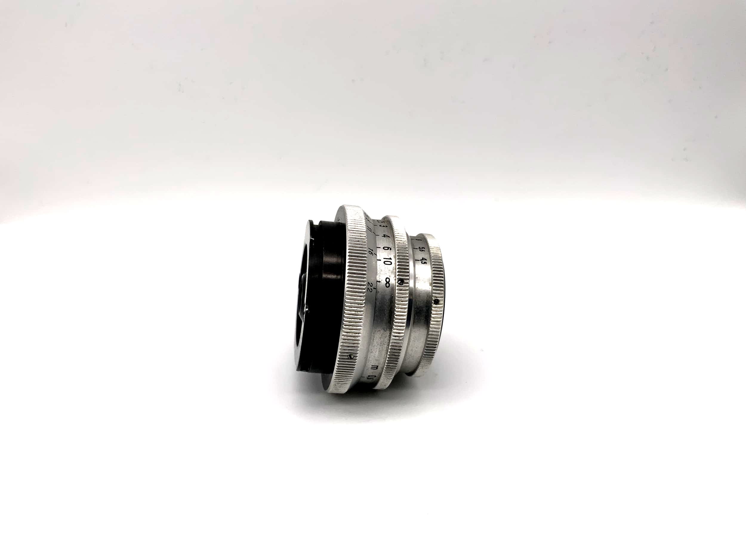 Carl Zeiss 40mm 1:4.5 Objektiv red T Kamera Camera Lens (Exa)