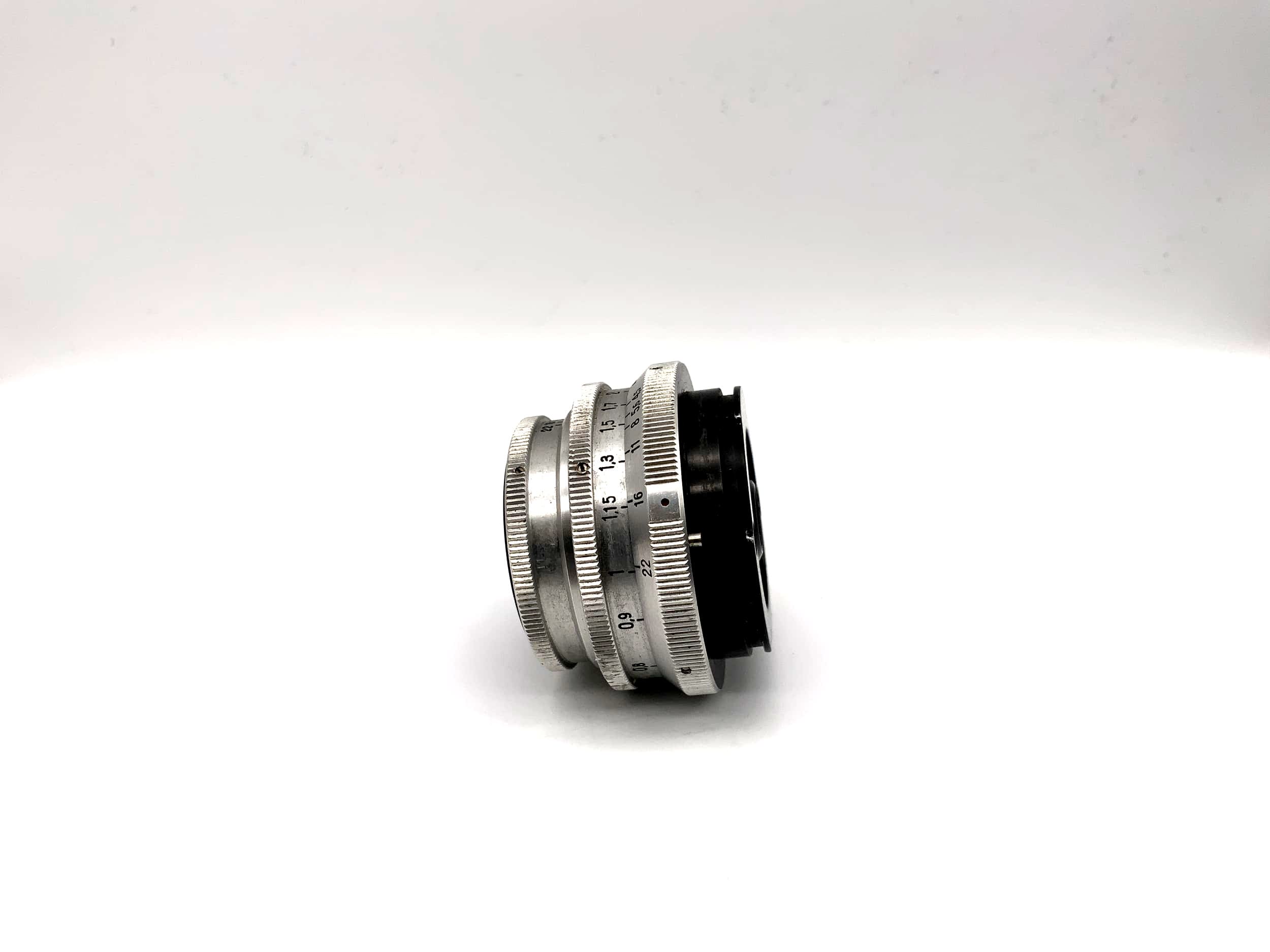 Carl Zeiss 40mm 1:4.5 Objektiv red T Kamera Camera Lens (Exa)