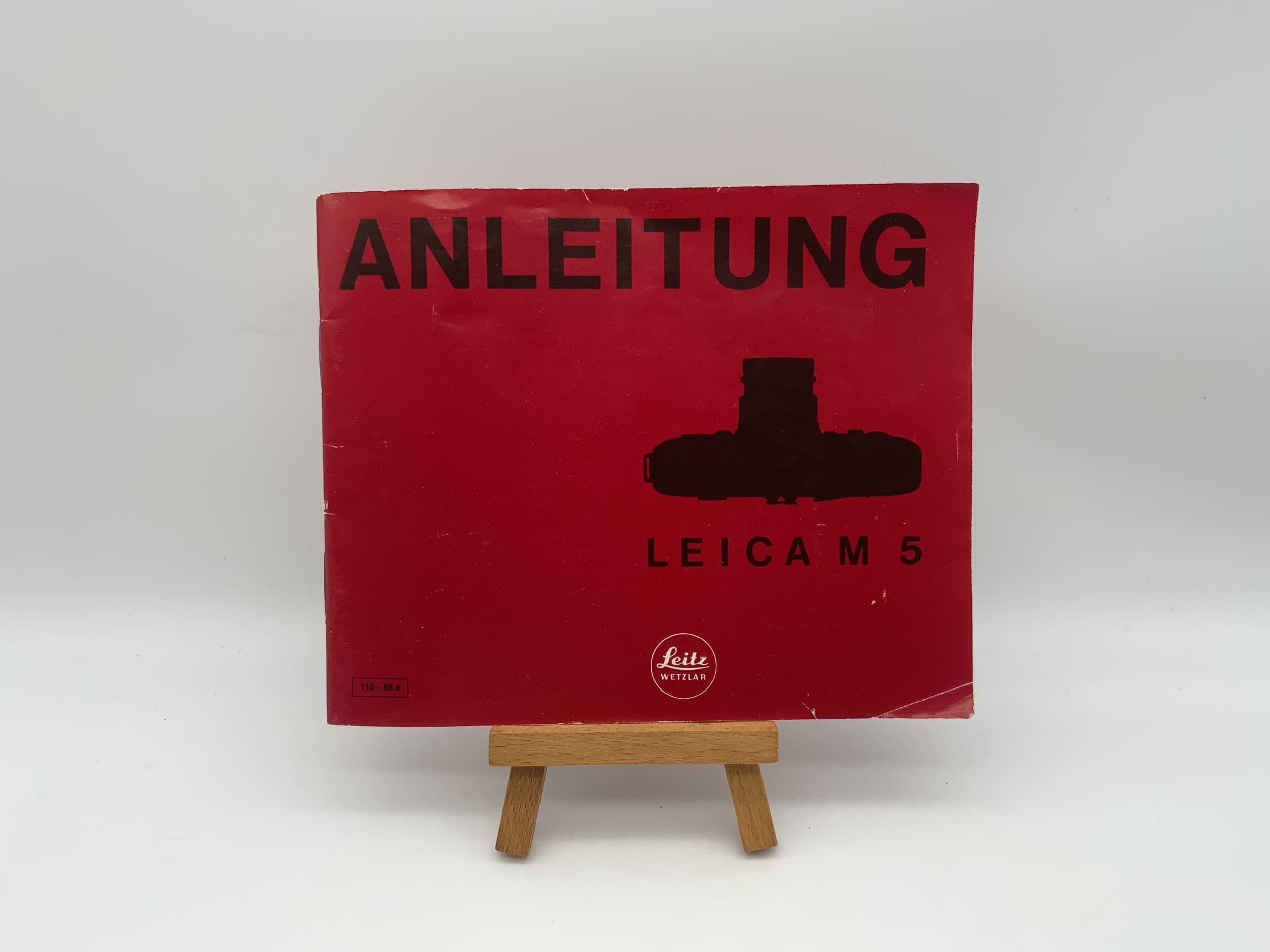 Leica M5 (110-88a) Bedienungsanleitung Deutsch