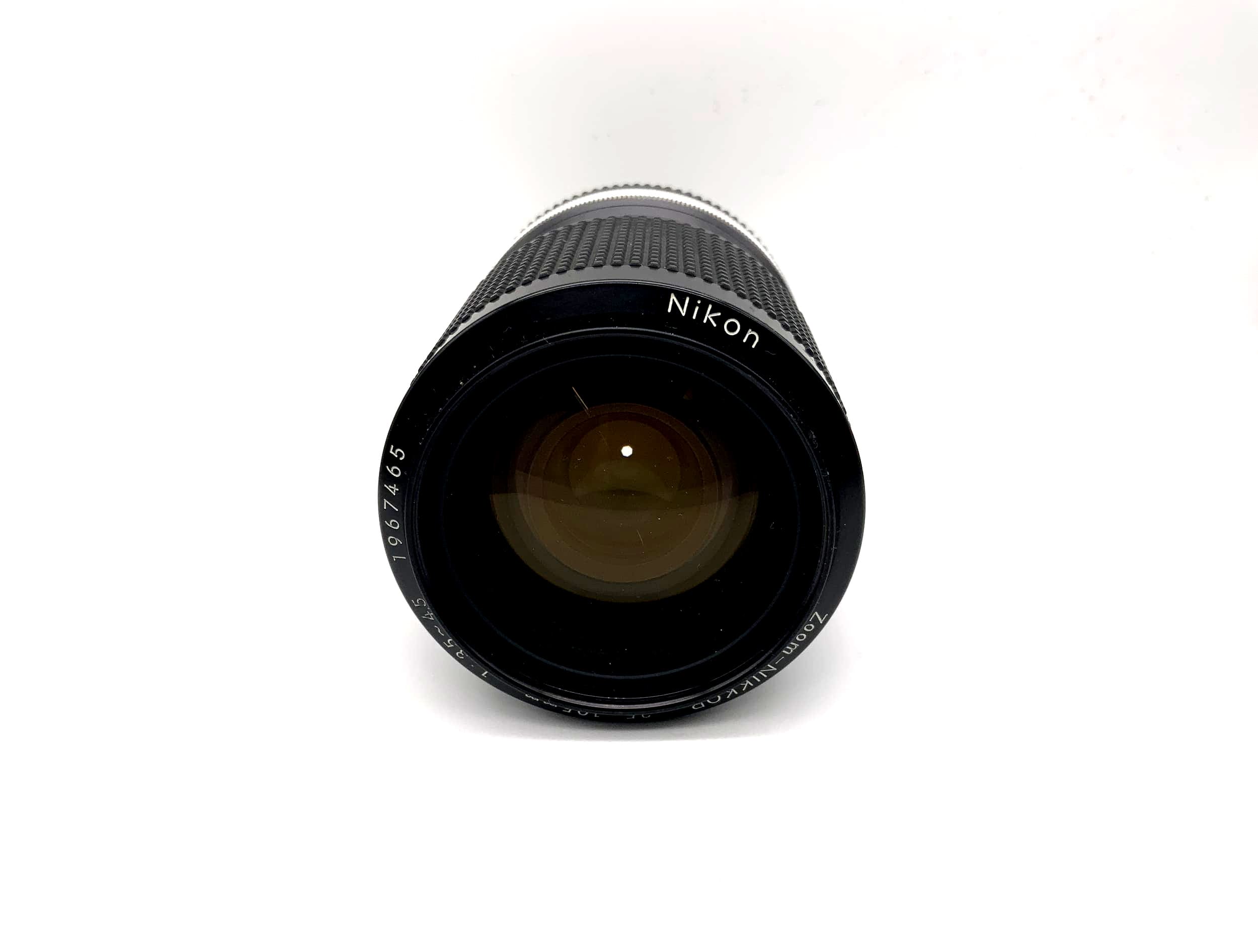 Nikon 35-105mm 1:3.5-4.5 Objektiv Zoom-Nikkor Ai-S Camera Lens (Nikon F)