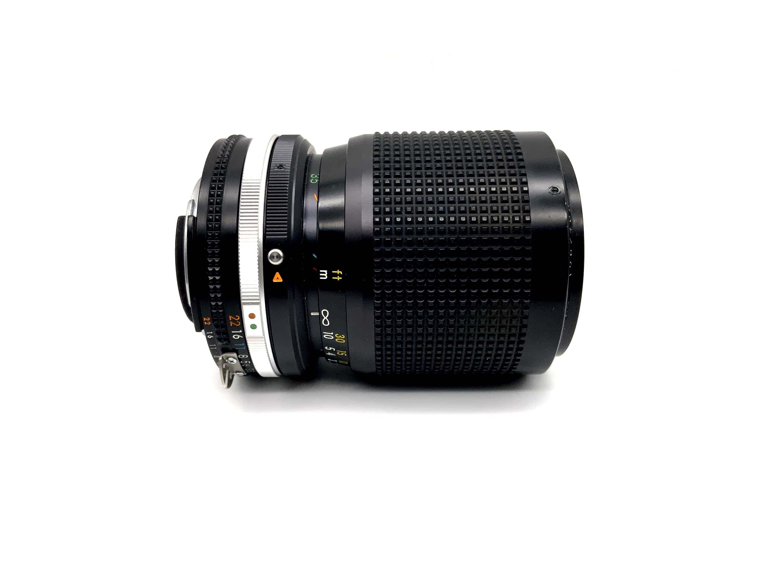 Nikon 35-105mm 1:3.5-4.5 Objektiv Zoom-Nikkor Ai-S Camera Lens (Nikon F)