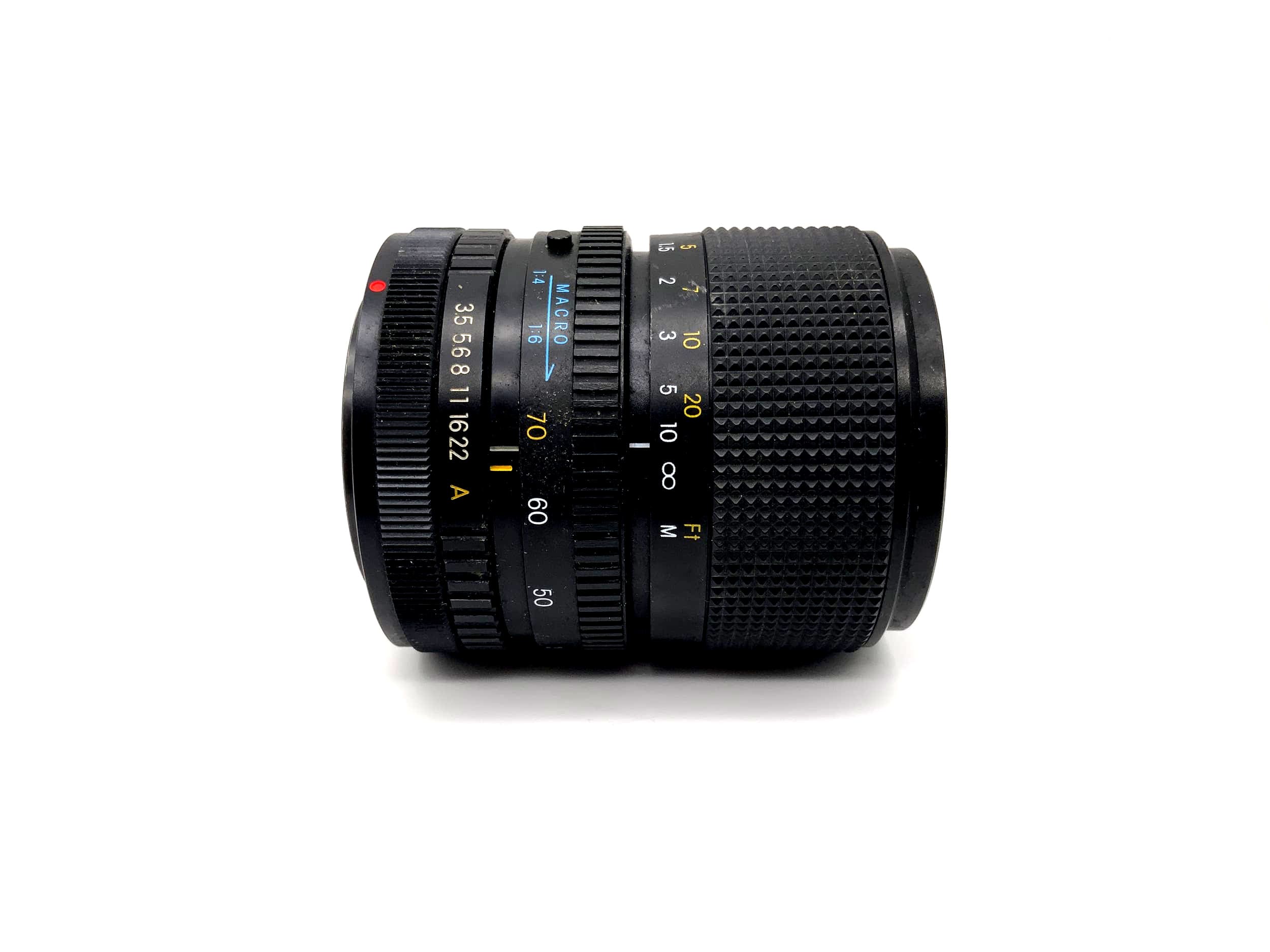 Exakta 35-70mm 1:3.5-4.5 Objektiv MC Macro Kamera Camera Lens (Canon FD)