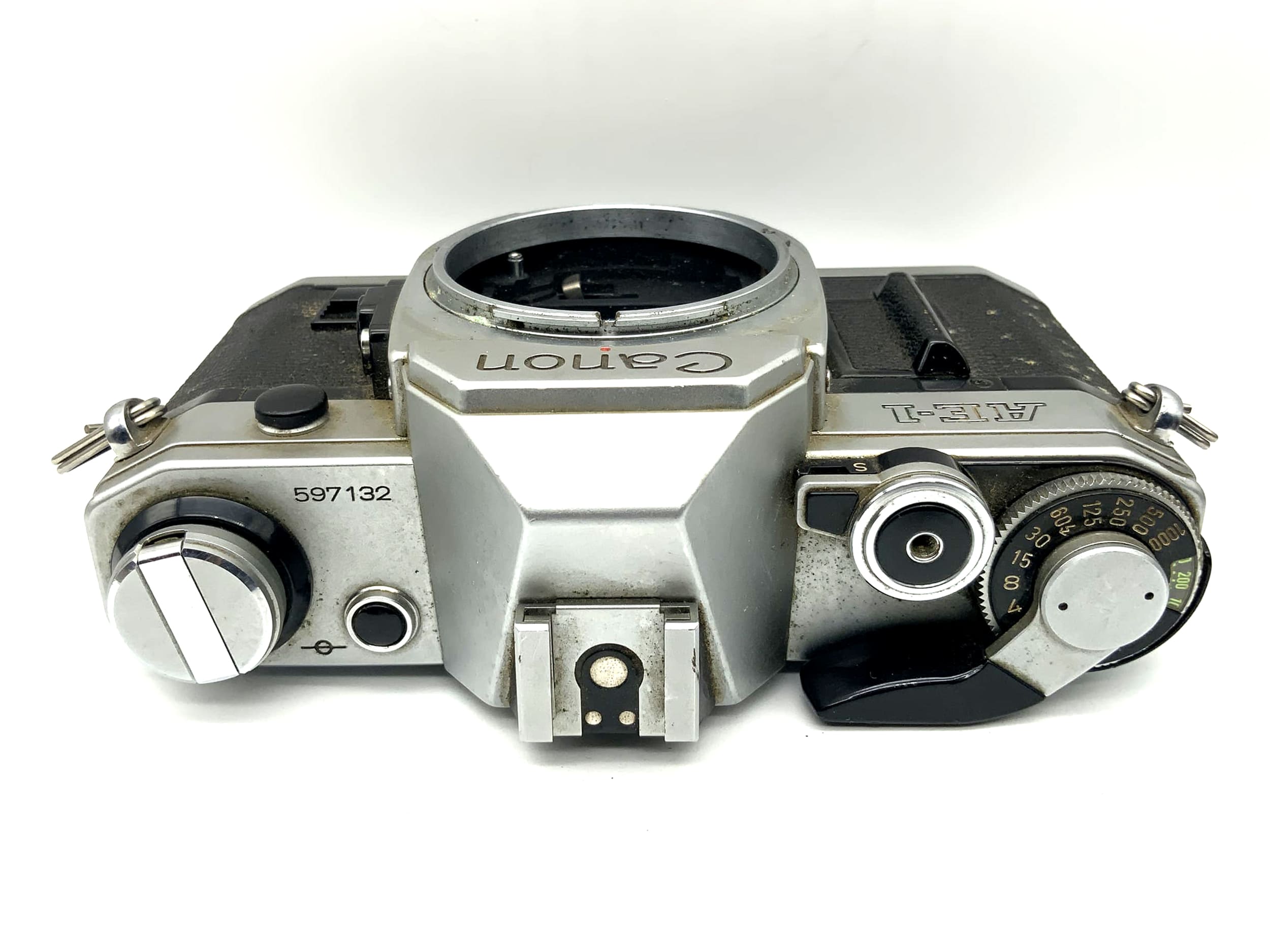 Canon AE-1 35mm Spiegelreflexkamera SLR analog Body Gehäuse (Canon FD)