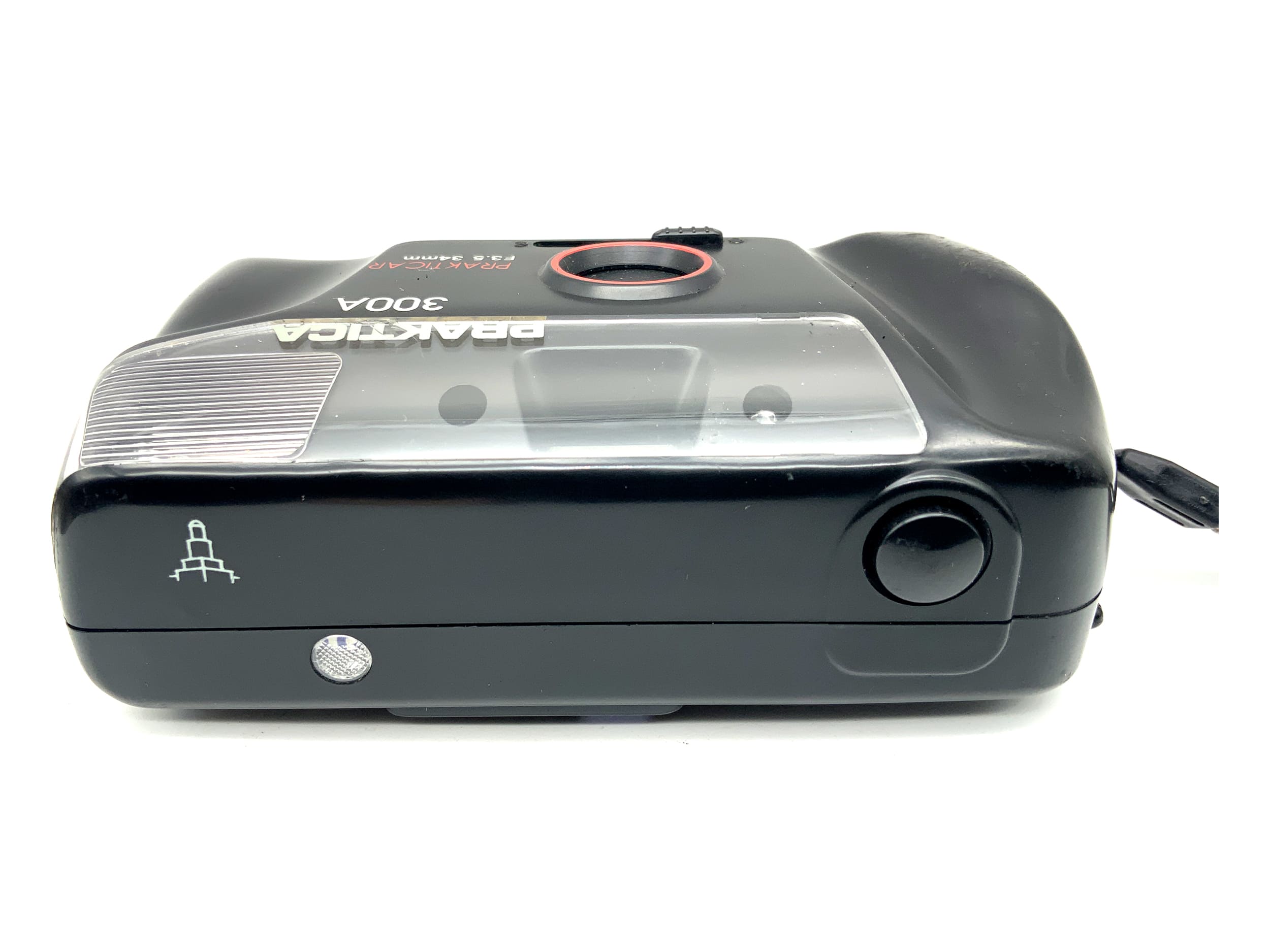 Pentacon Praktica 300A Point&Shoot mit 34mm 1:3,5 Kompaktkamera Analogkamera