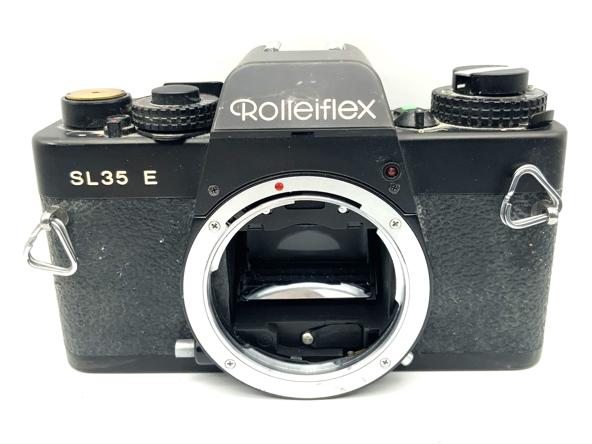 Rolleiflex SL 35 E 35mm Spiegelreflexkamera SLR analog Body Gehäuse (Rollei QBM)
