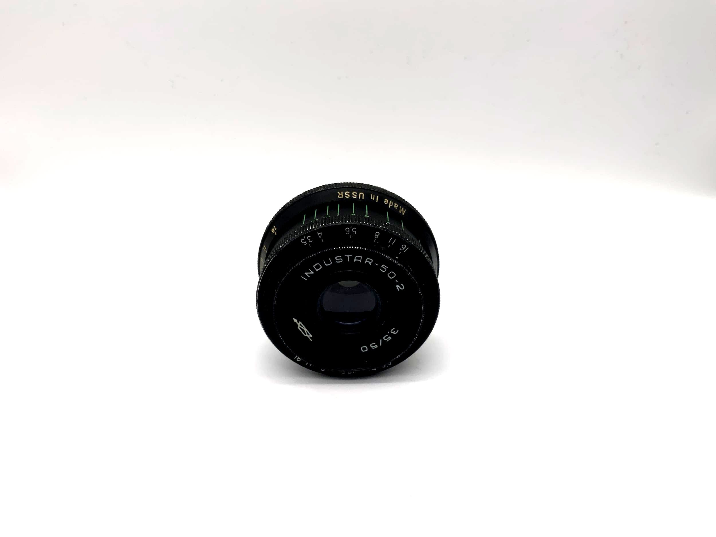 Zenit 50mm 1:3.5 Objektiv Industar-50-2 Kamera Camera Lens (M42)