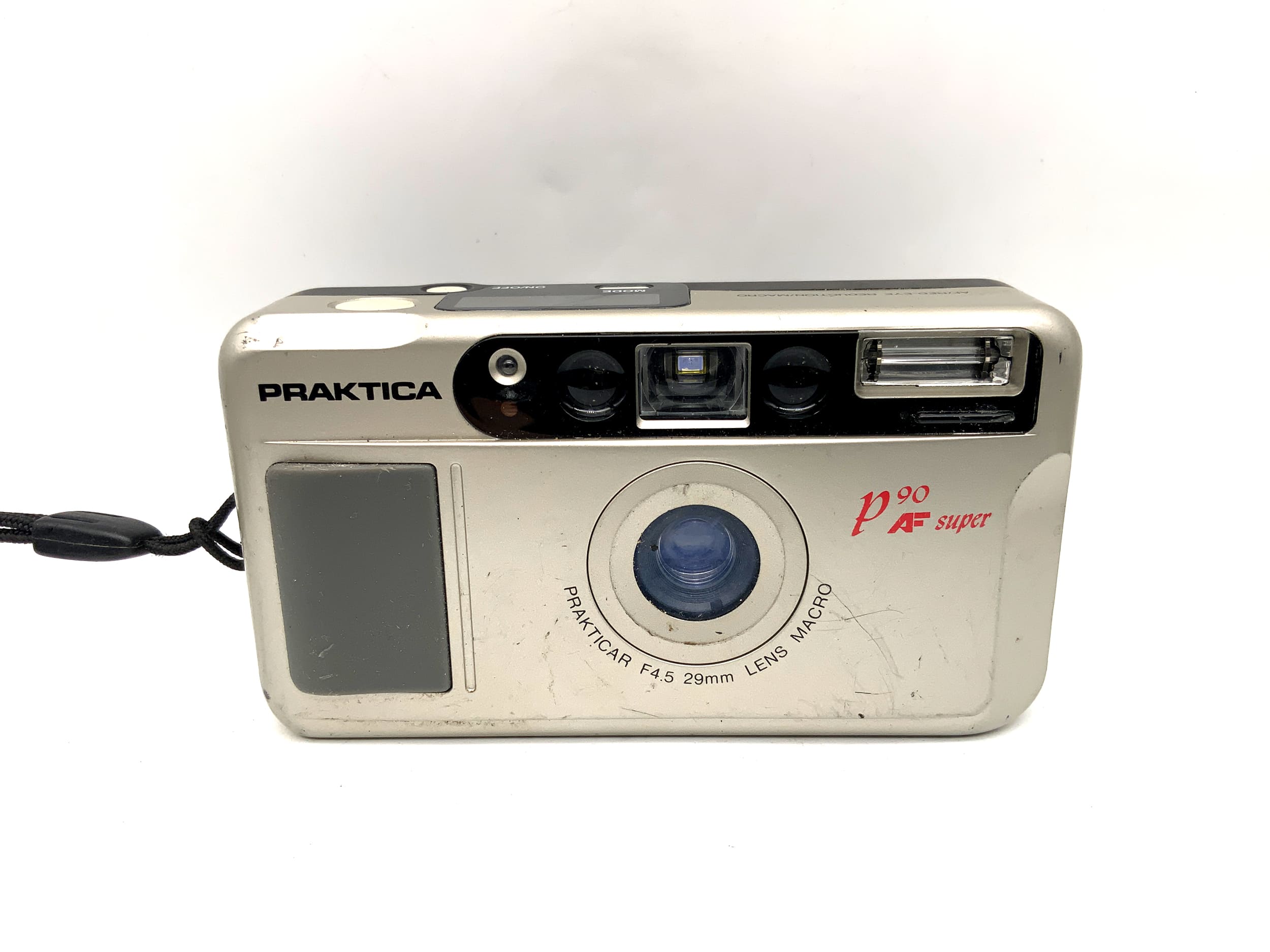 Pentacon Praktica P90 AF Super Point&Shoot mit 29mm 1:4,5 Analogkamera