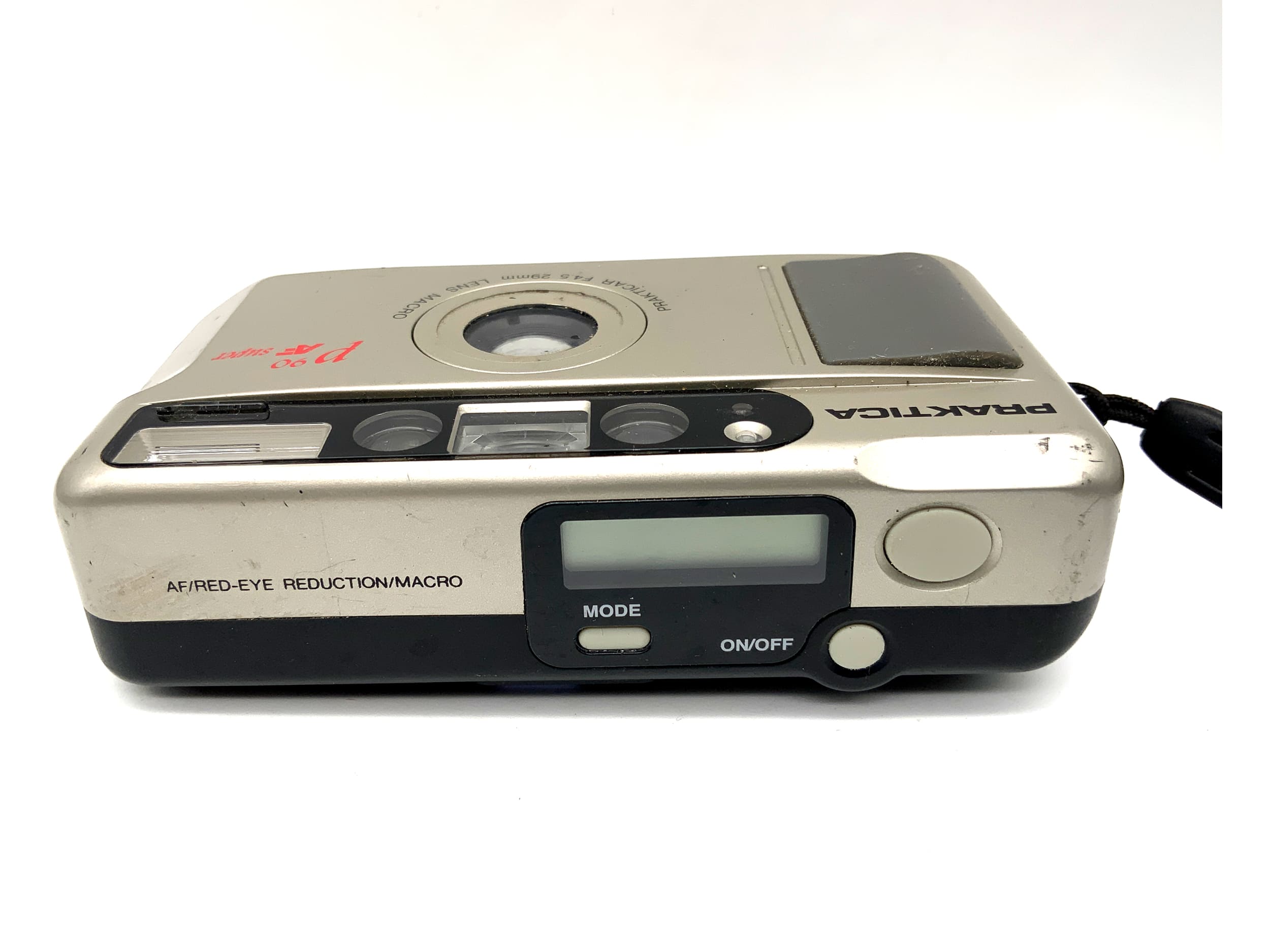 Pentacon Praktica P90 AF Super Point&Shoot mit 29mm 1:4,5 Analogkamera