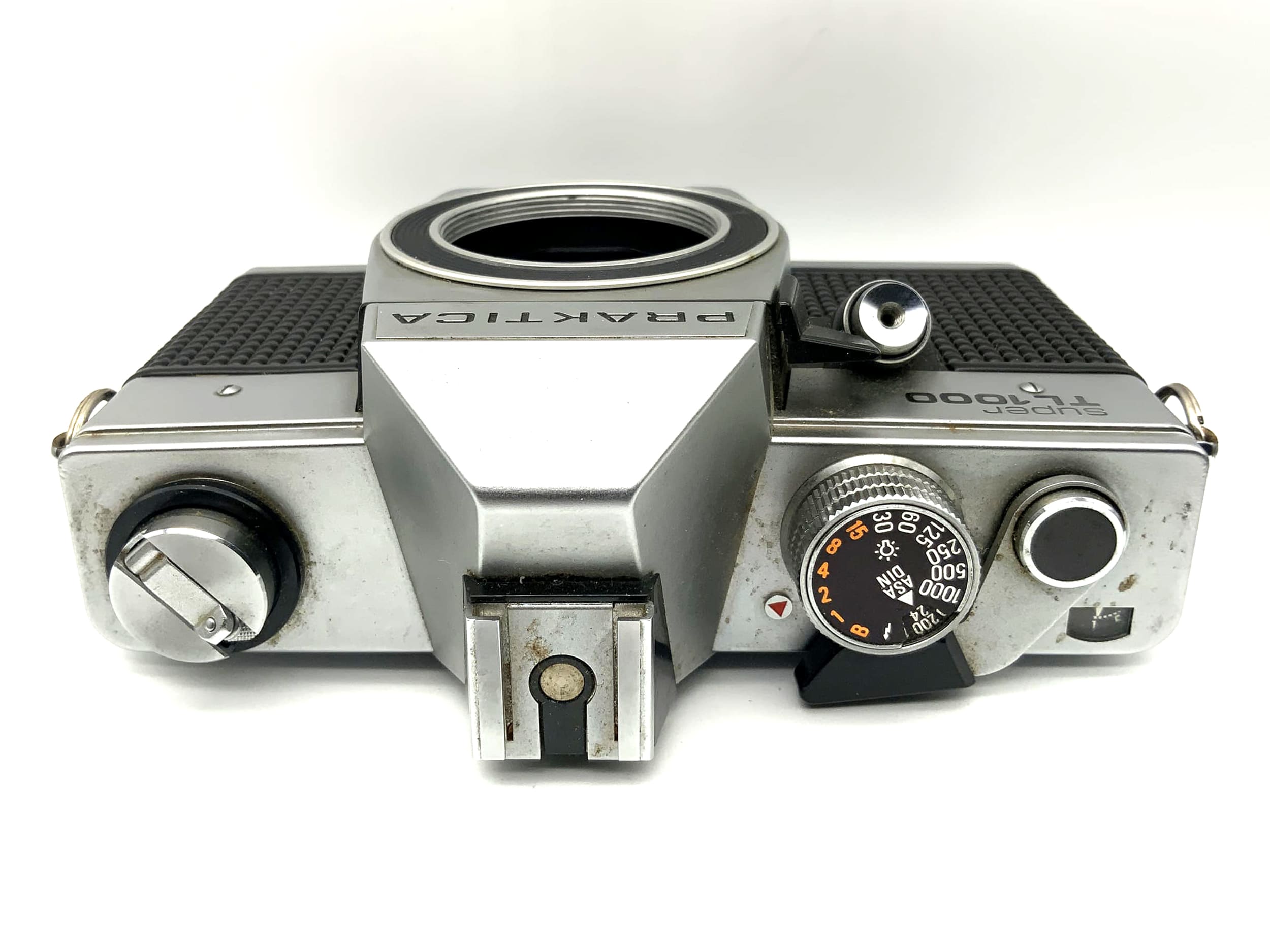 Praktica super TL 1000 35mm Spiegelreflexkamera SLR analog  (M42) !Beli defekt!