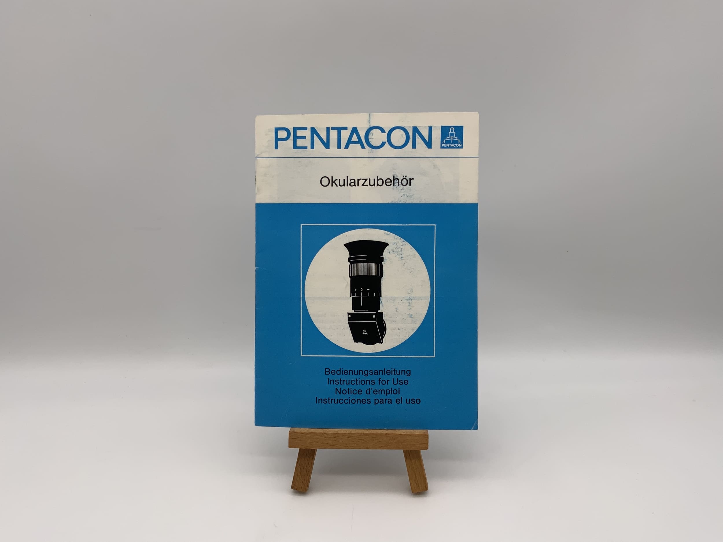 Praktika Okularzubehör Bedienungsanleitung Deutsch