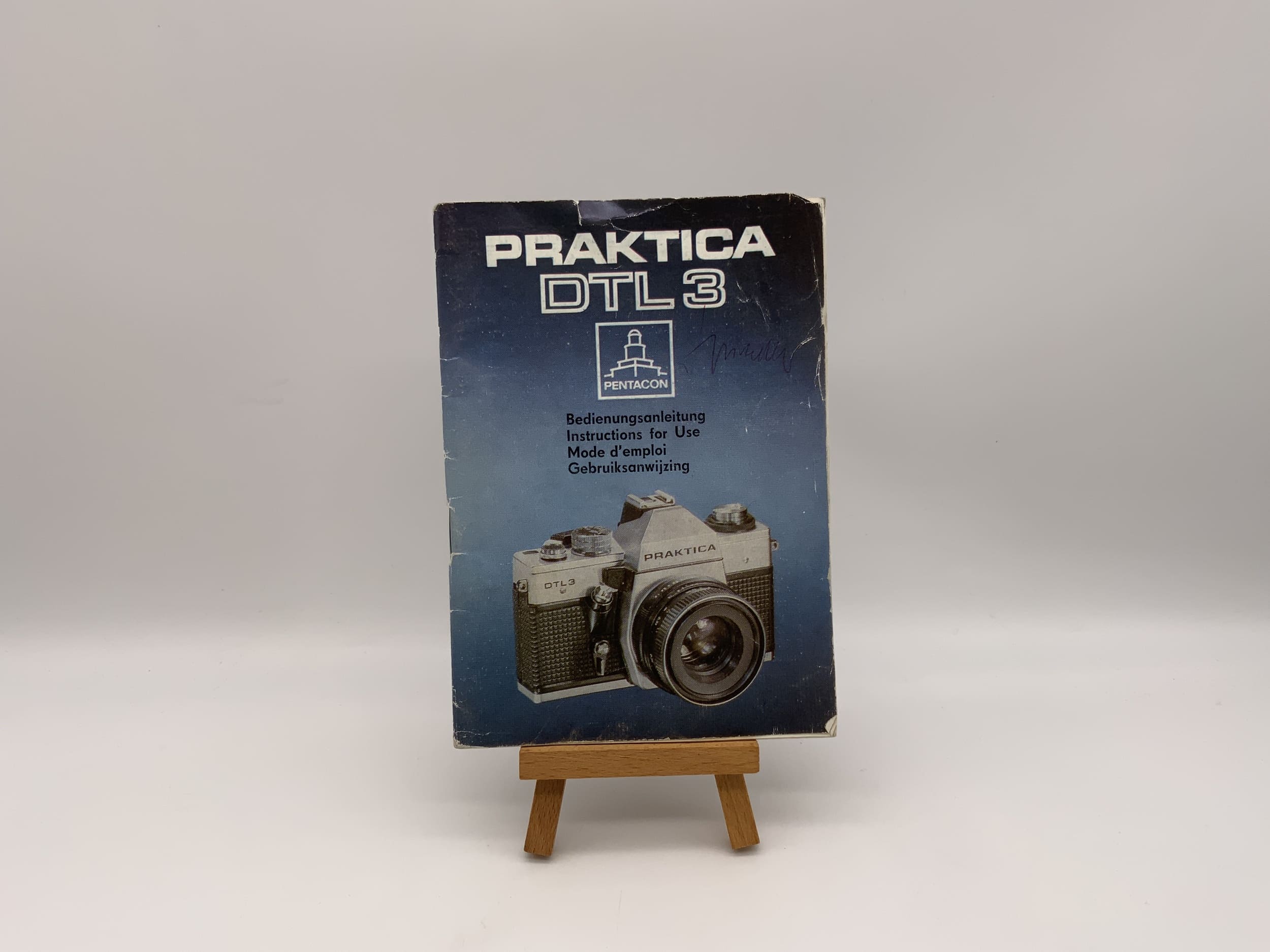 Praktika DTL3 Bedienungsanleitung Deutsch