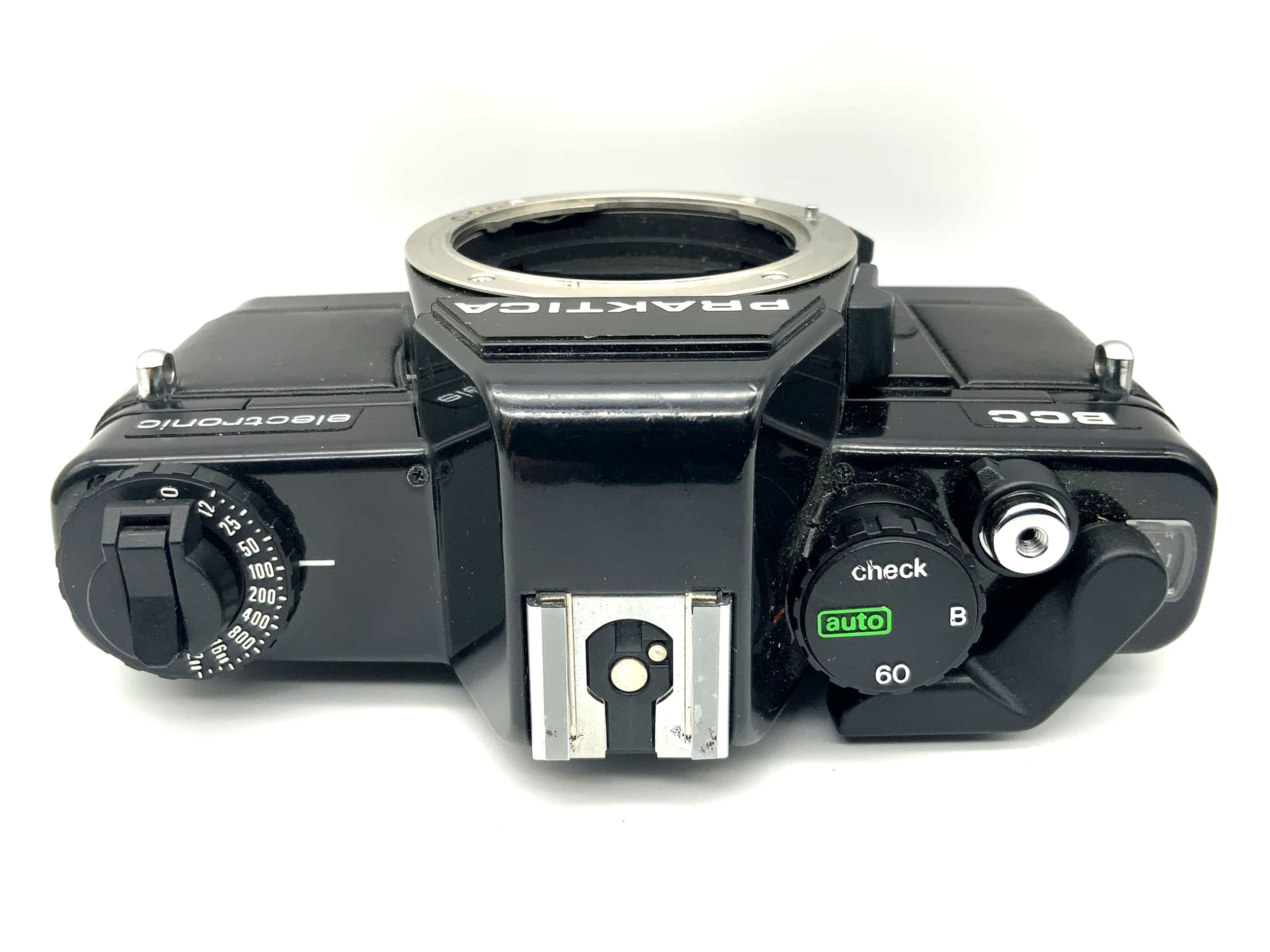 Praktica BCC electronic 35mm Spiegelreflexkamera SLR  (Praktica B) !Beli defekt!